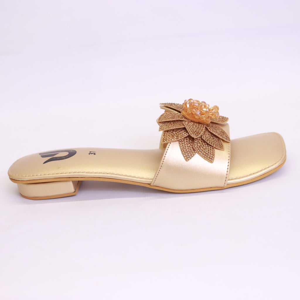 Women's Fancy Flat Slippers – DA634