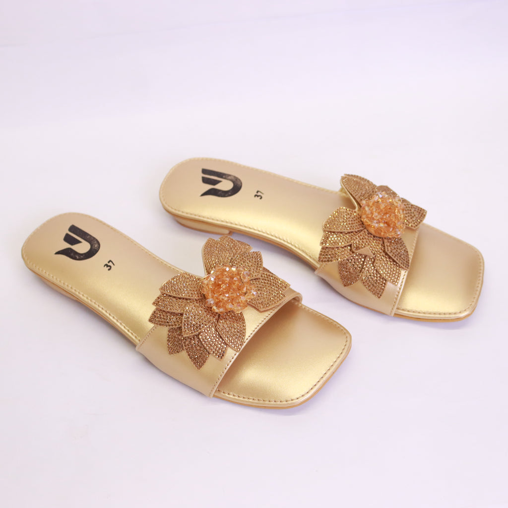 Women's Fancy Flat Slippers – DA634
