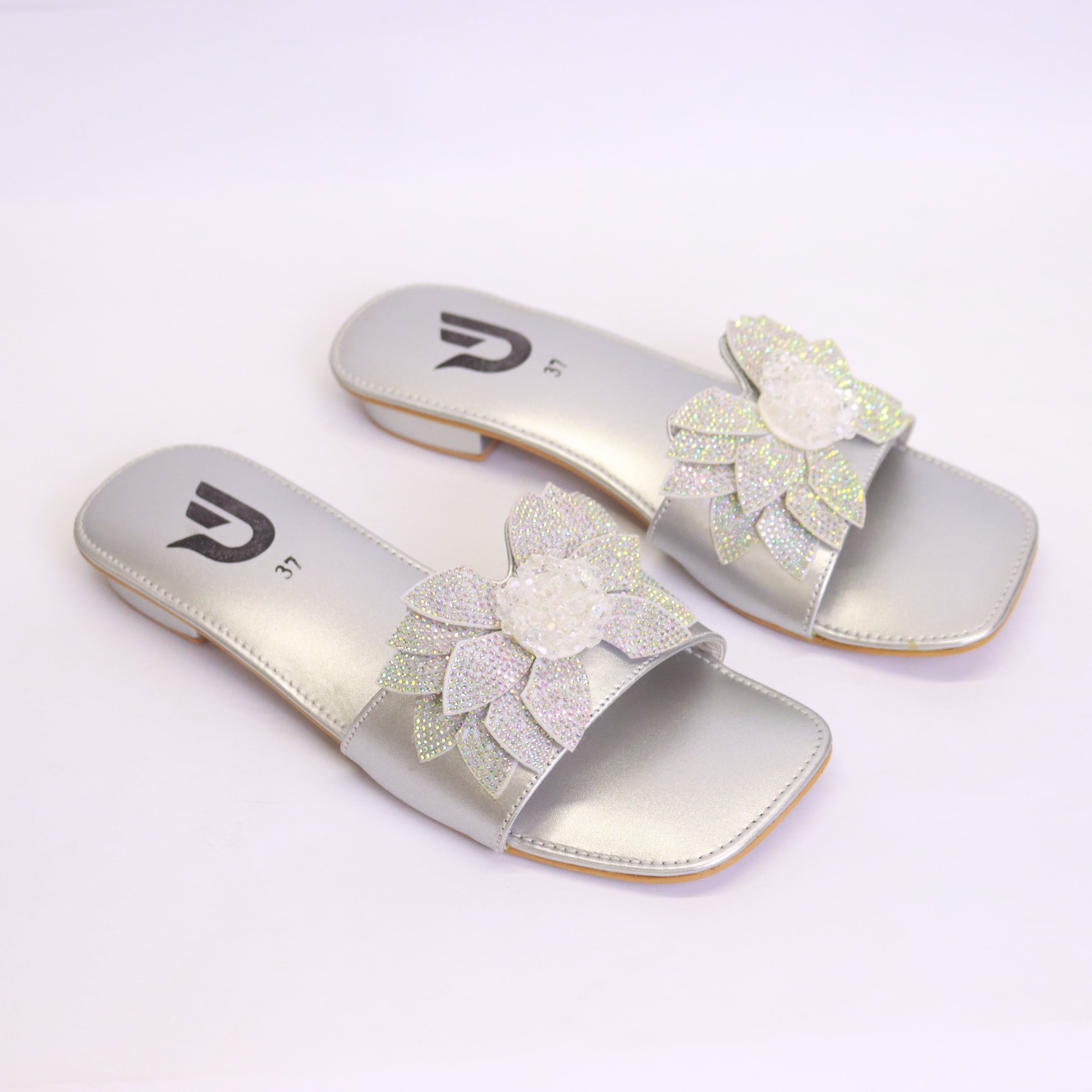 Women's Fancy Flat Slippers – DA634