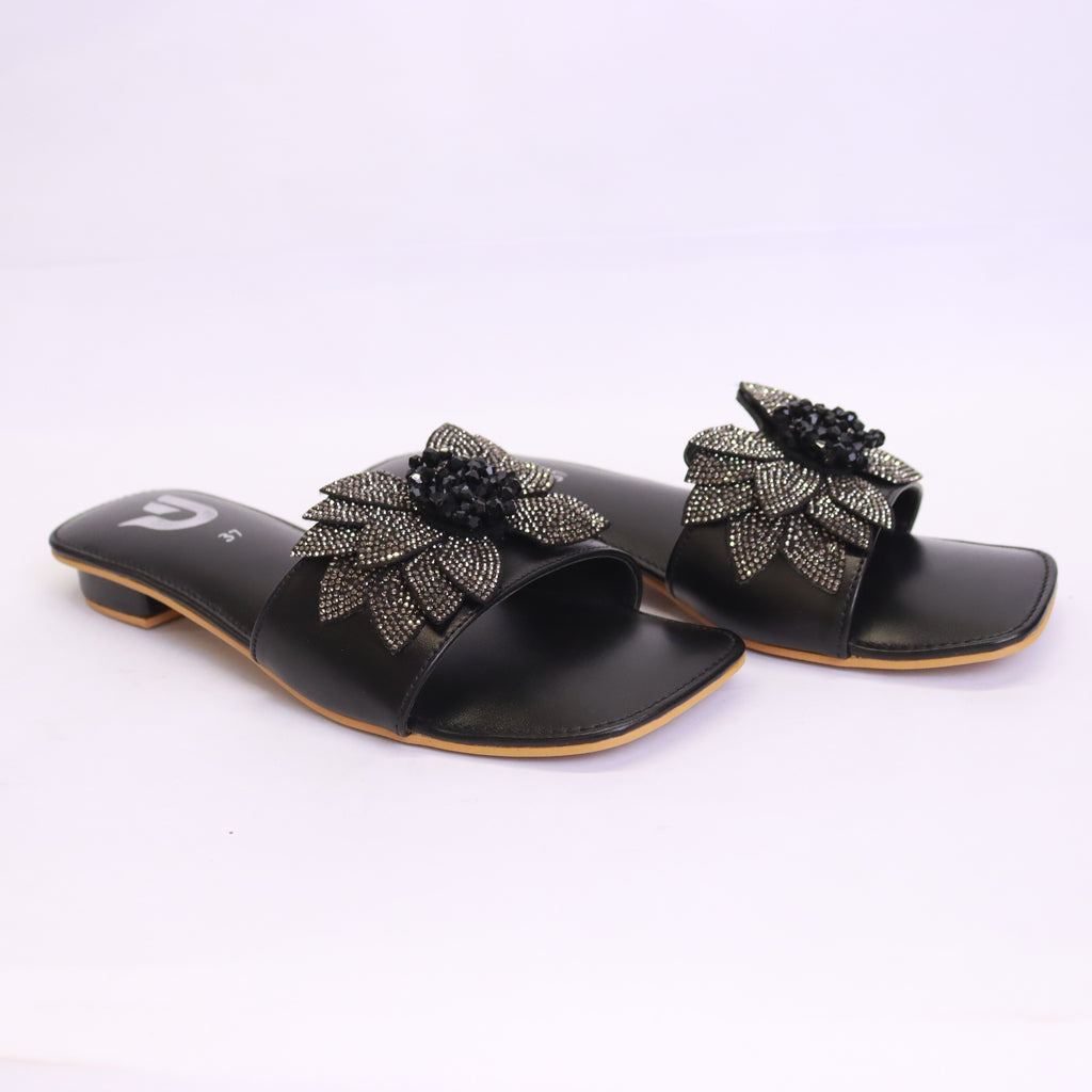 Women's Fancy Flat Slippers – DA634