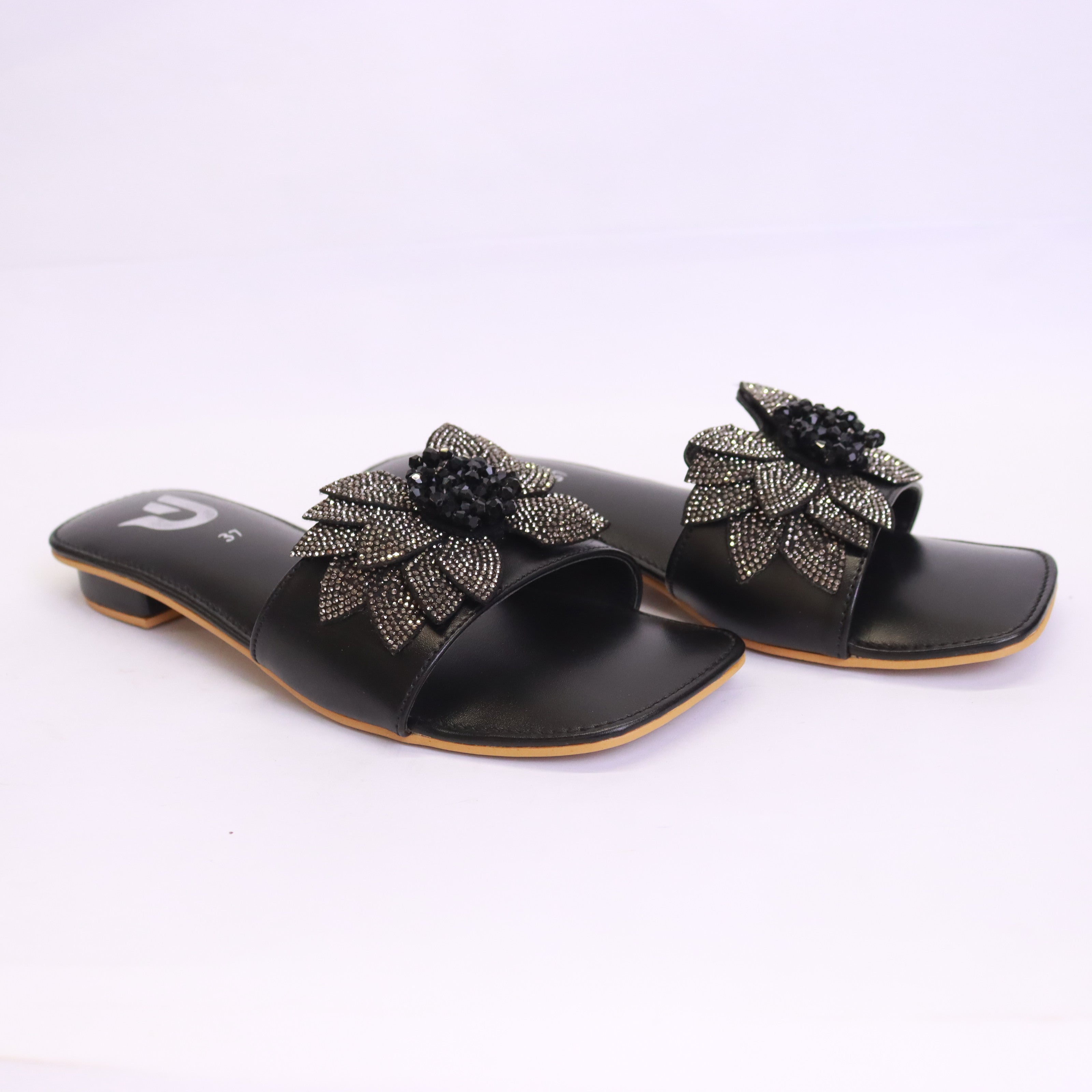 Women's Fancy Flat Slippers – DA634