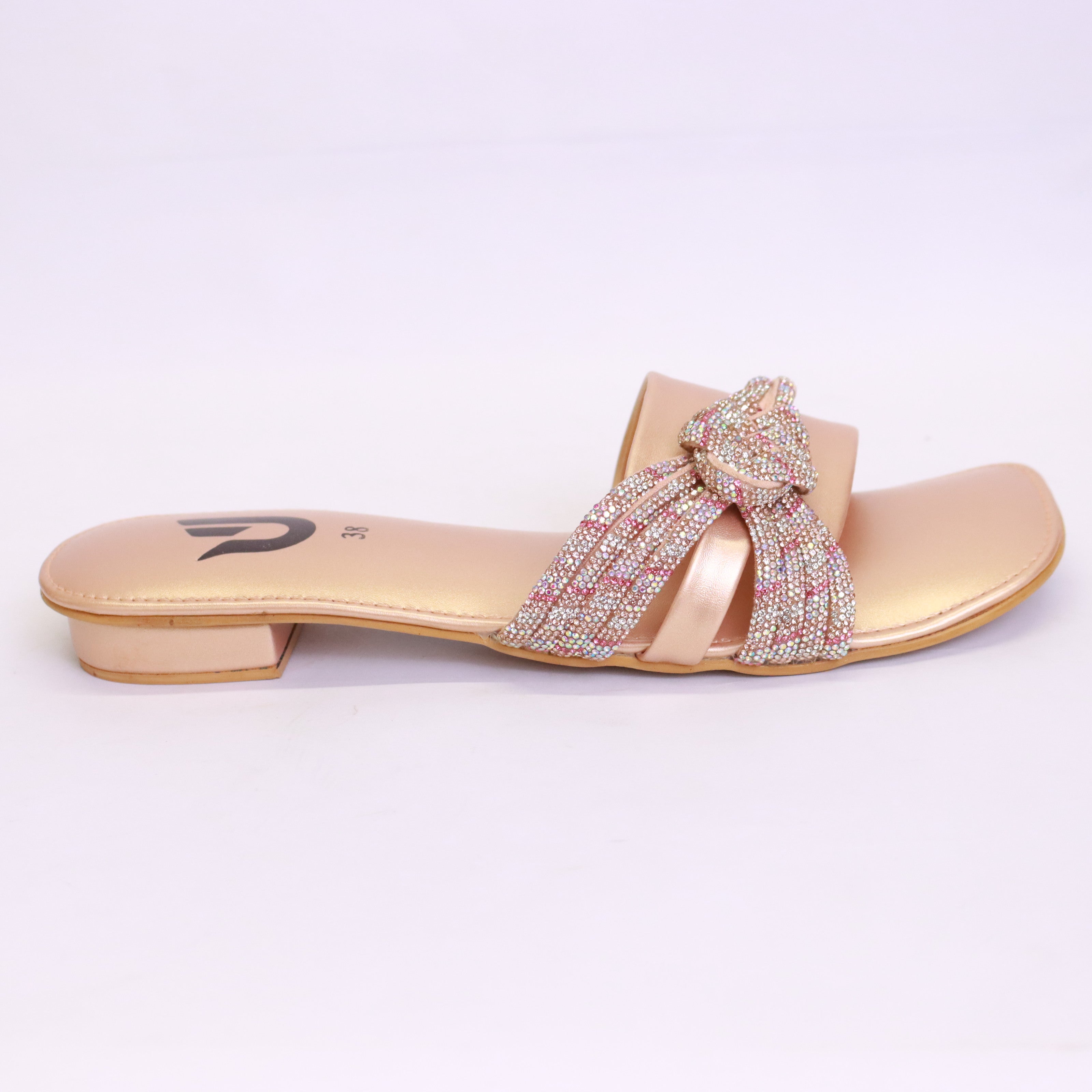 Women's Fancy Flat Slippers – DA636