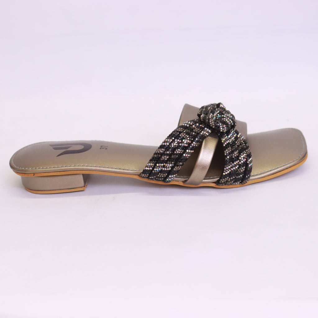 Women's Fancy Flat Slippers – DA636