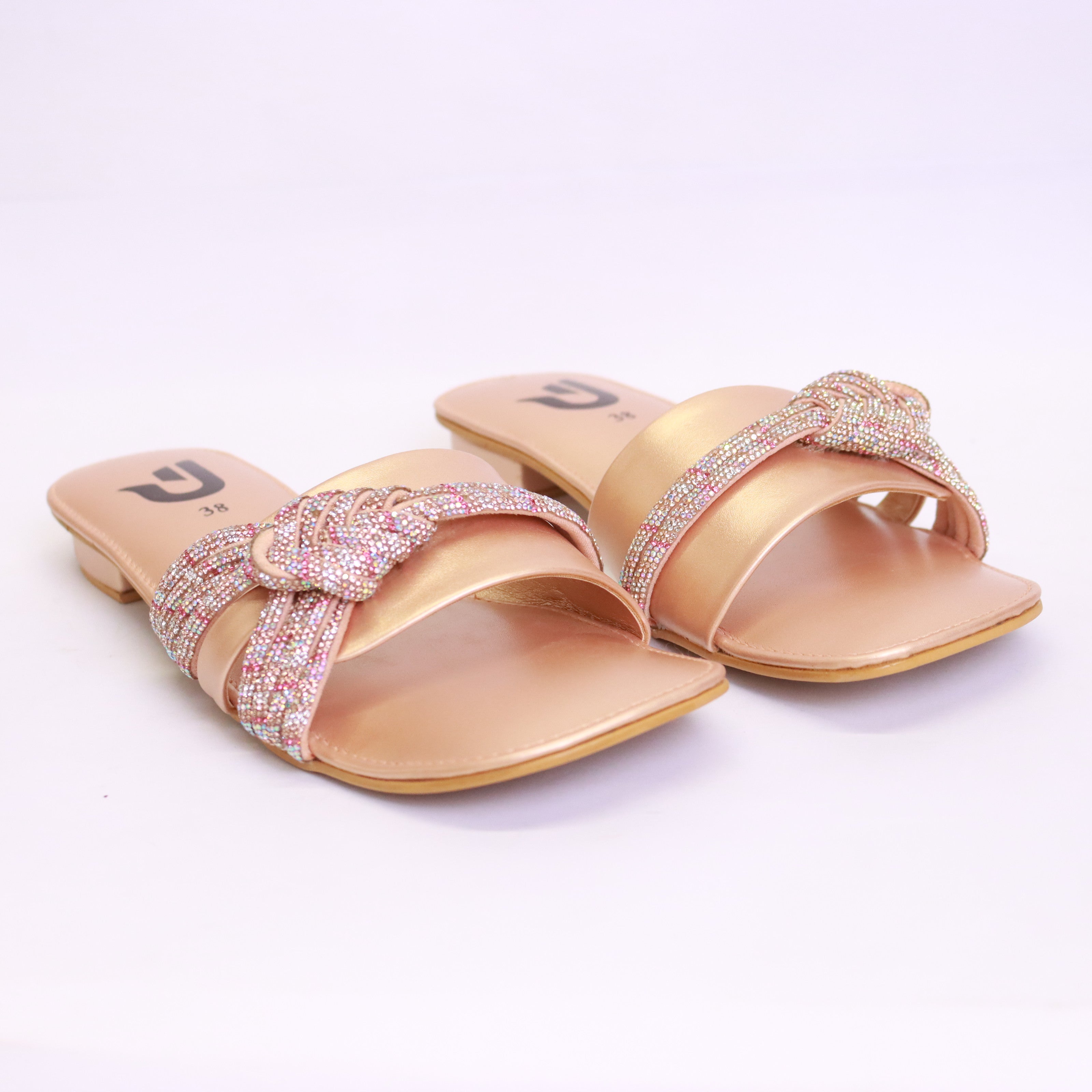 Women's Fancy Flat Slippers – DA636