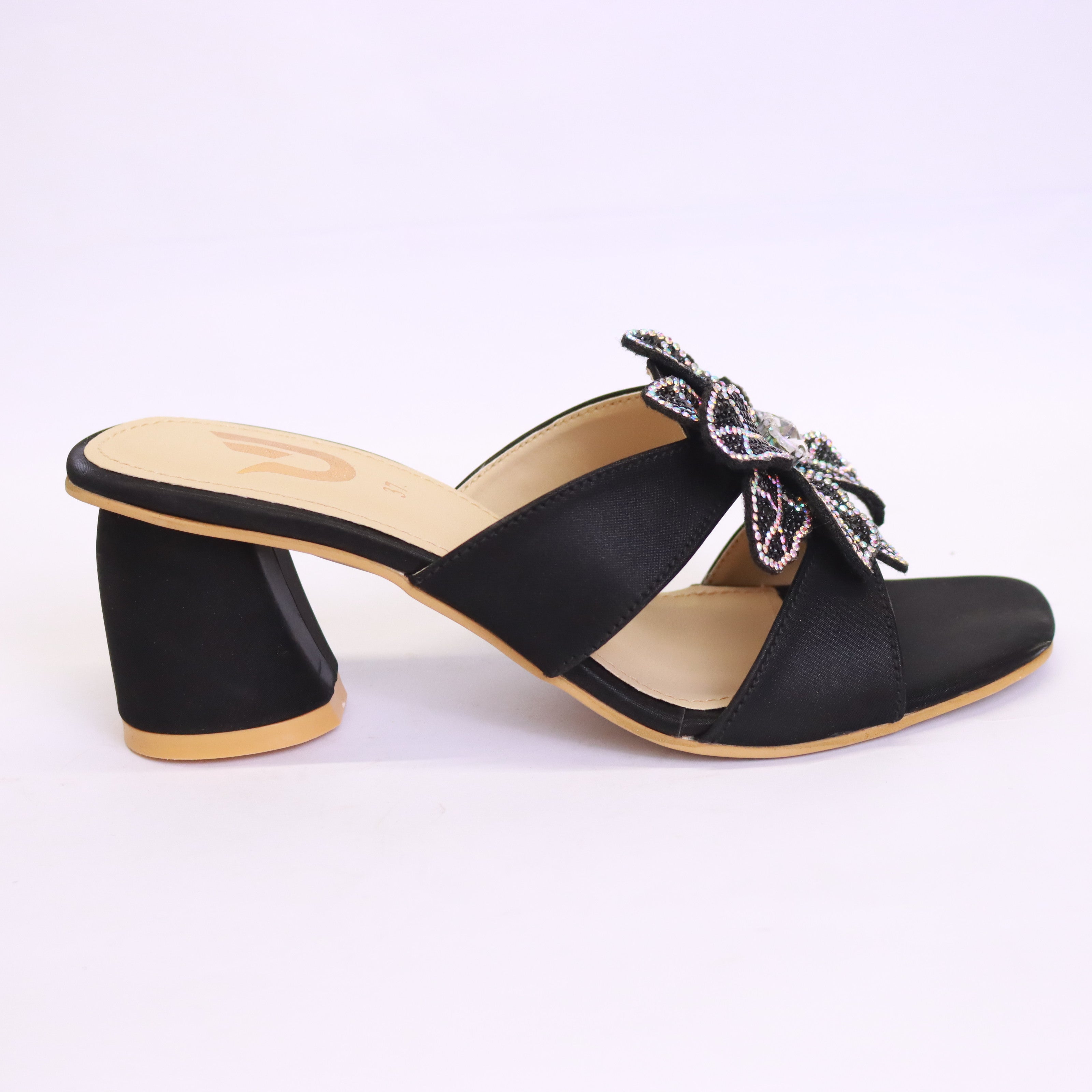 Women's Fancy Flat Slippers – DA637