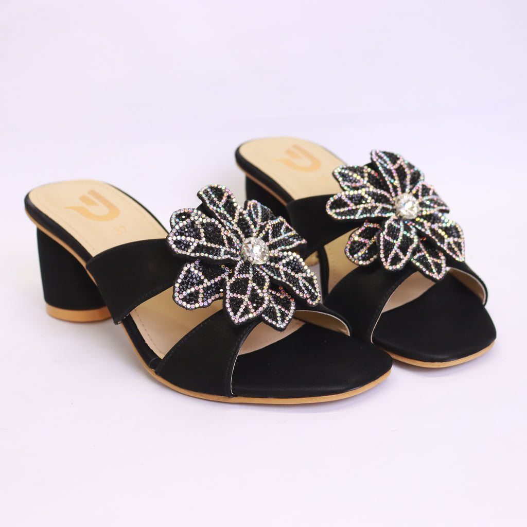 Women's Fancy Flat Slippers – DA637