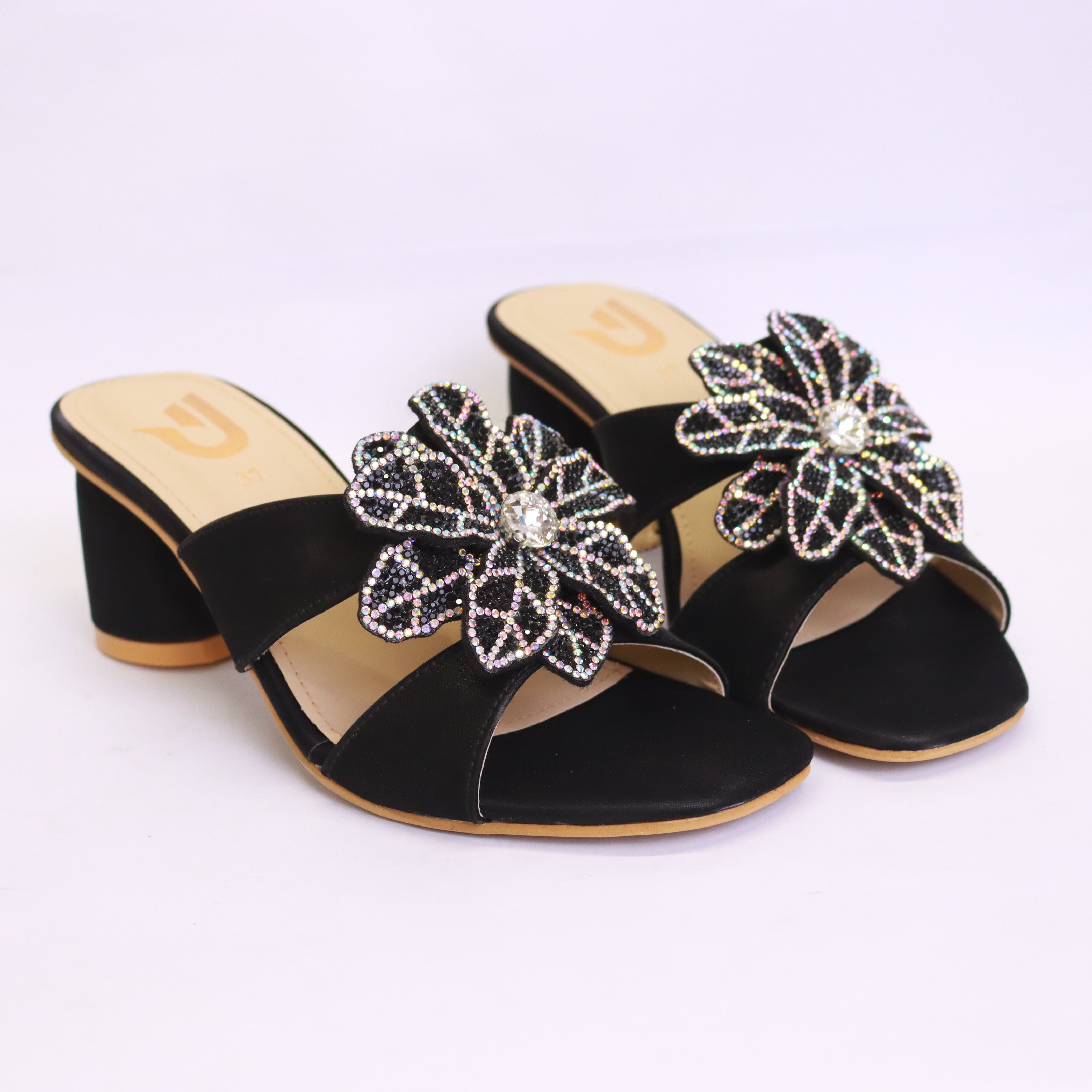 Women's Fancy Flat Slippers – DA637