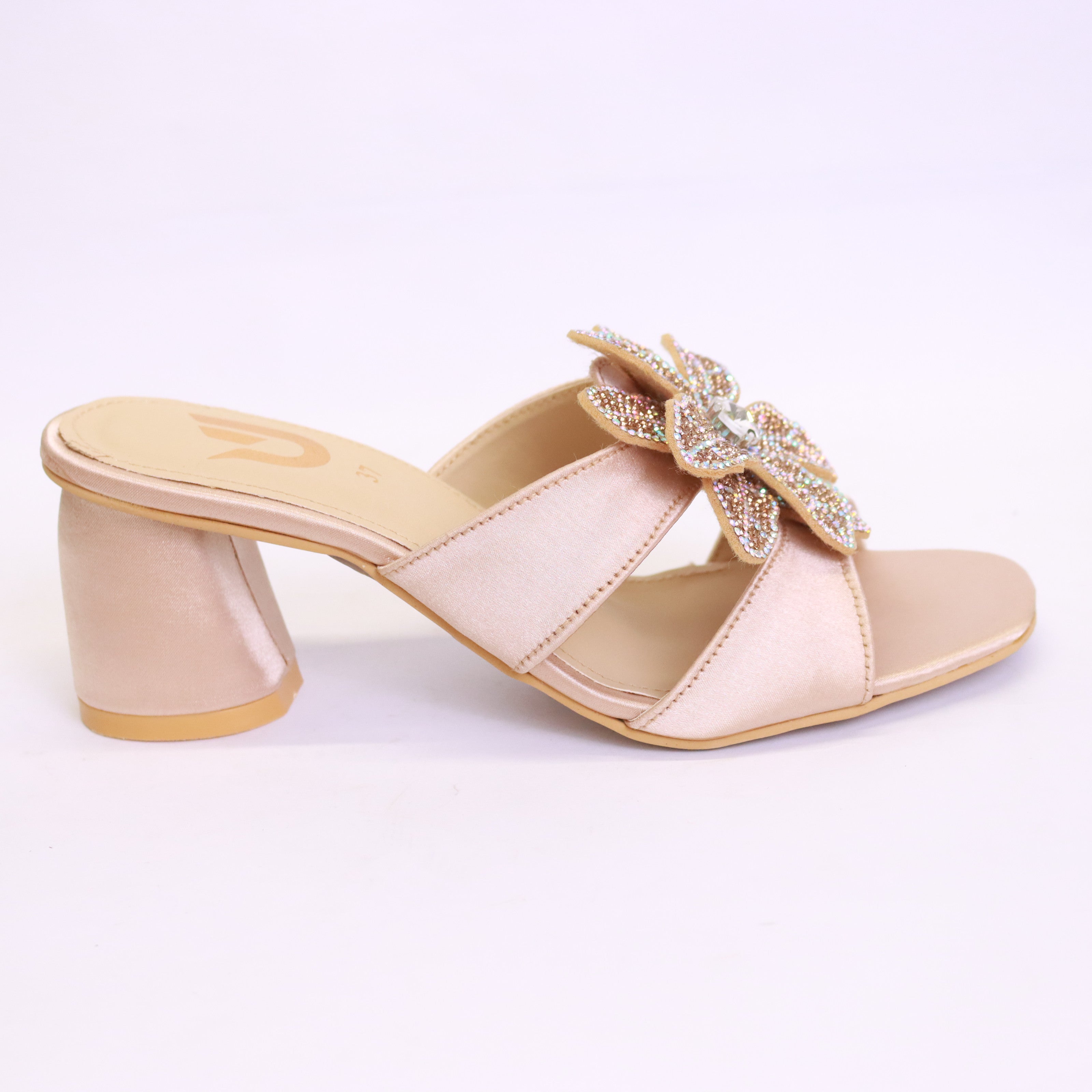 Women's Fancy Flat Slippers – DA637