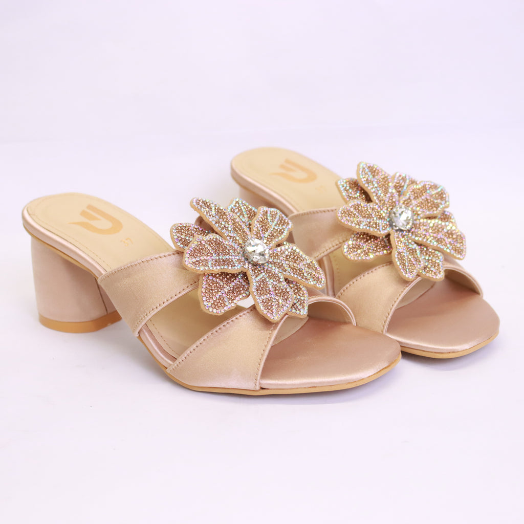 Women's Fancy Flat Slippers – DA637