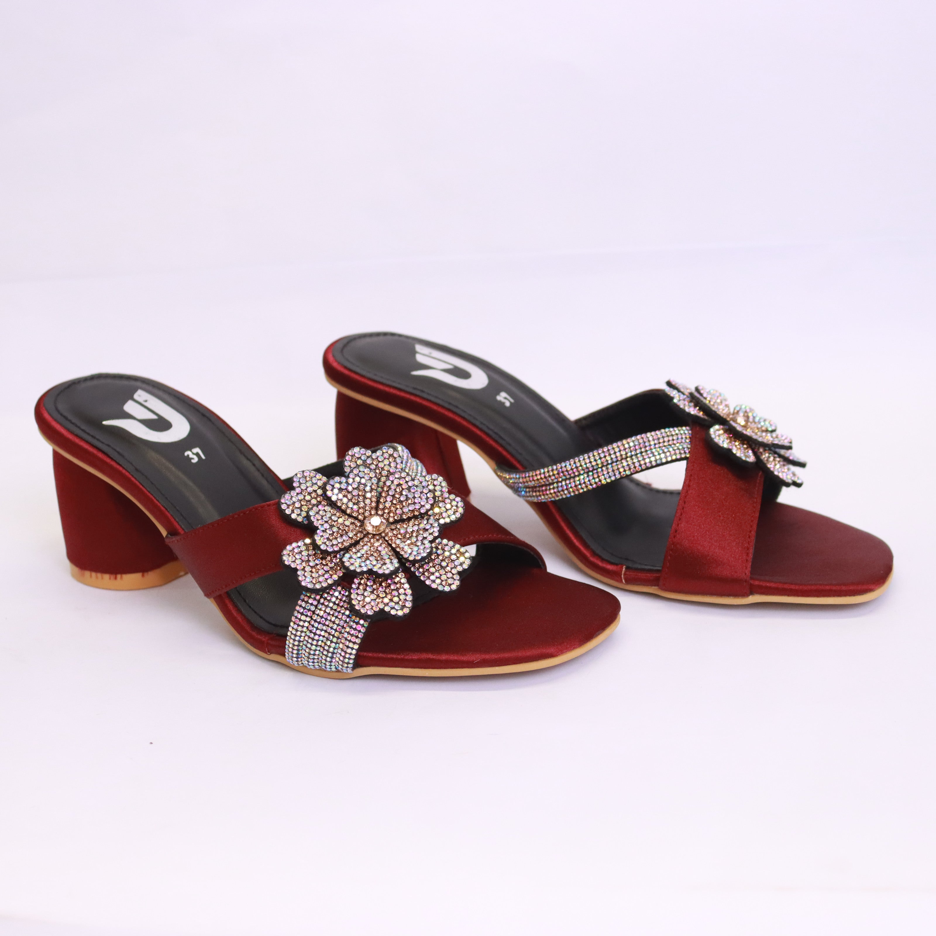 Women's Fancy Flat Slippers – DA639