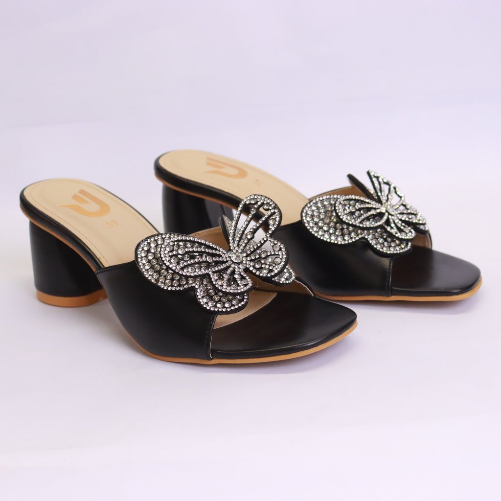 Women's Fancy Flat Slippers – DA640