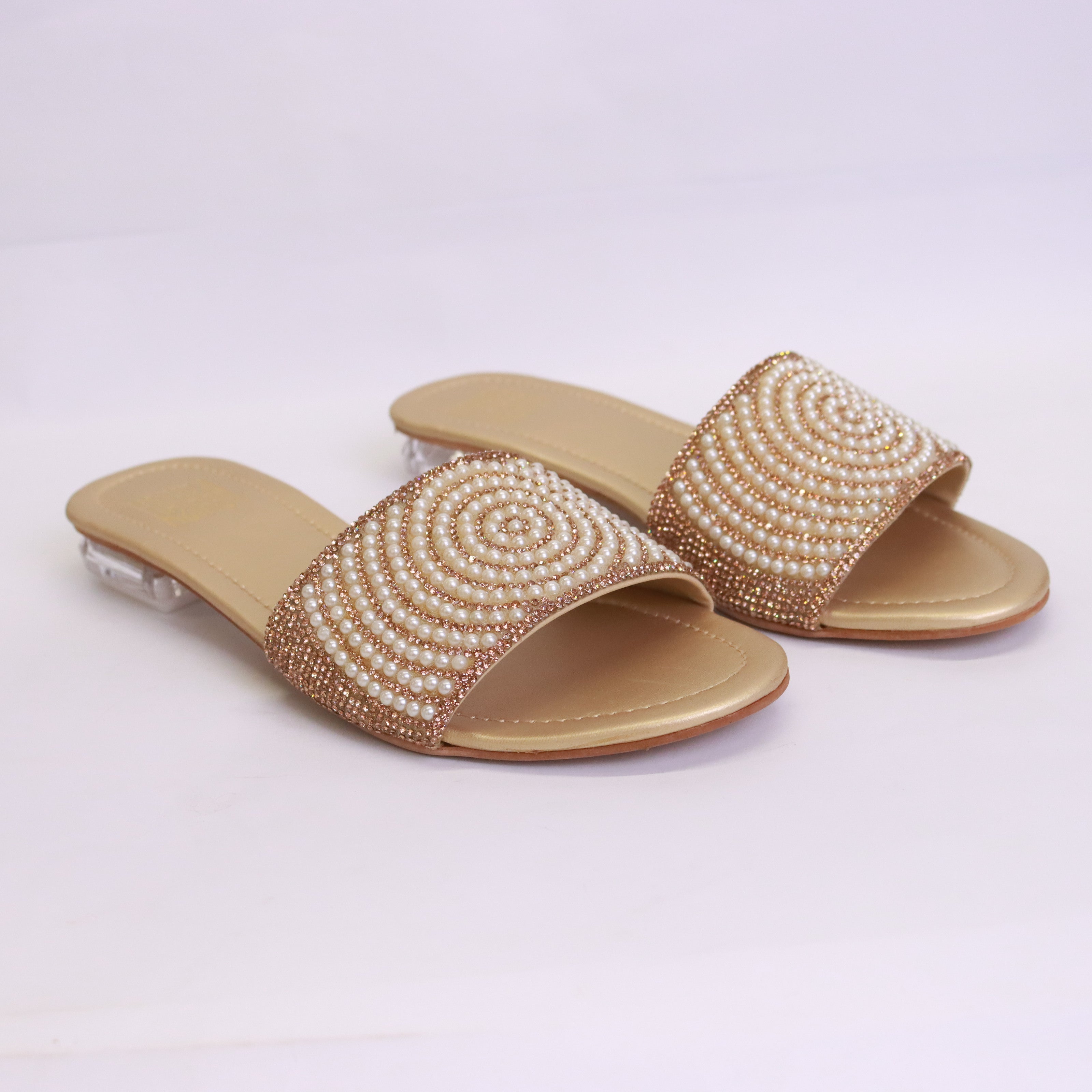 Women's Fancy Flat Slippers – DA642