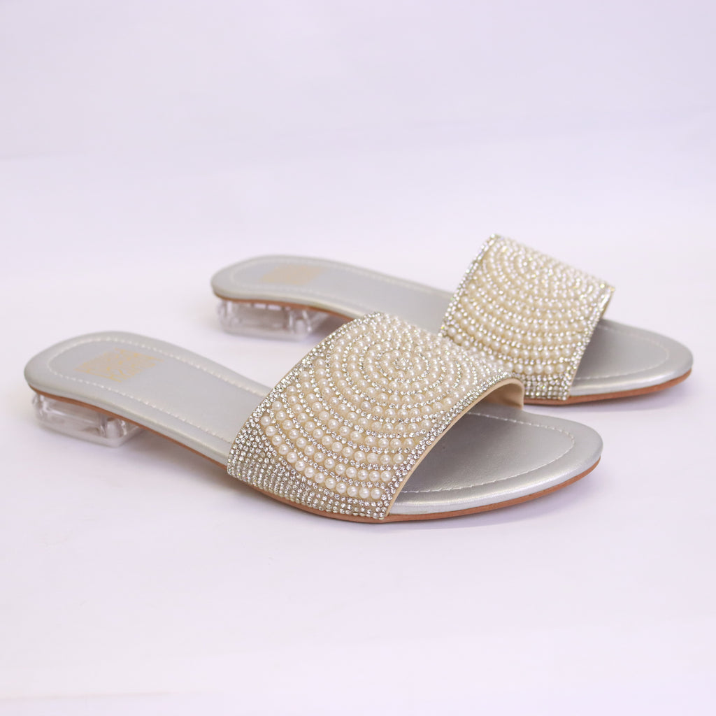 Women's Fancy Flat Slippers – DA642