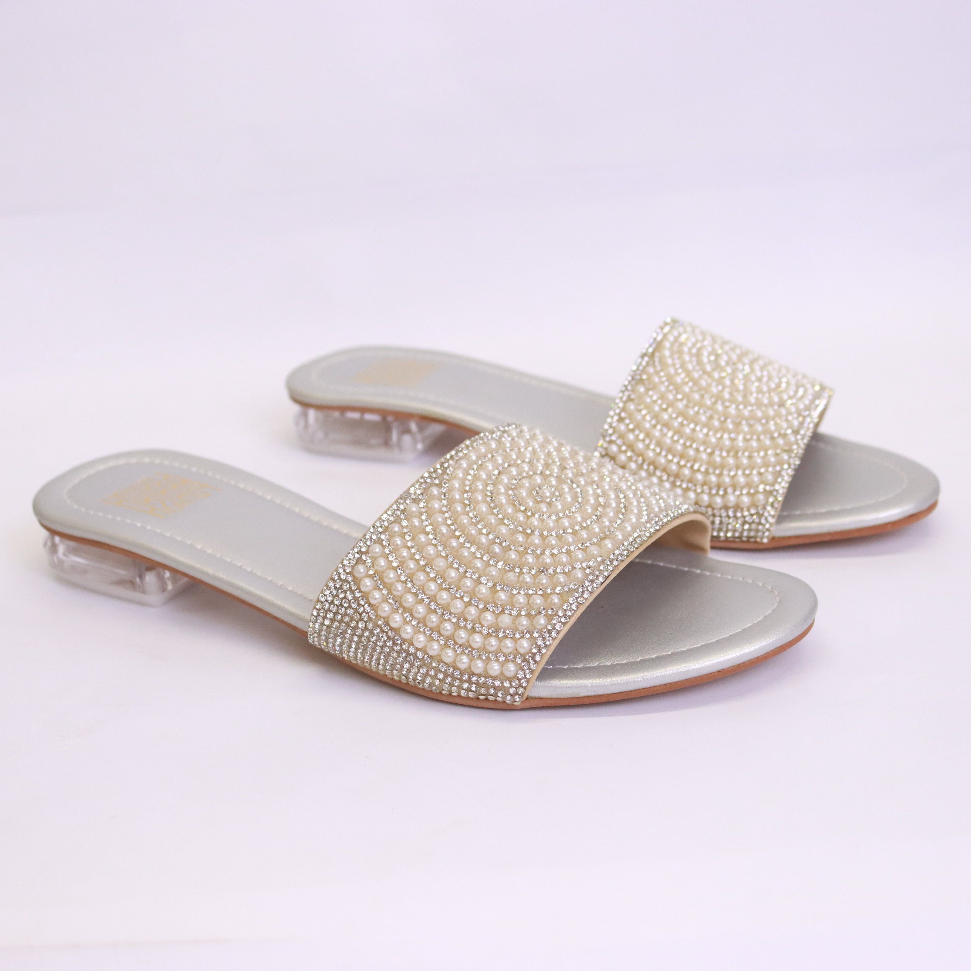 Women's Fancy Flat Slippers – DA642