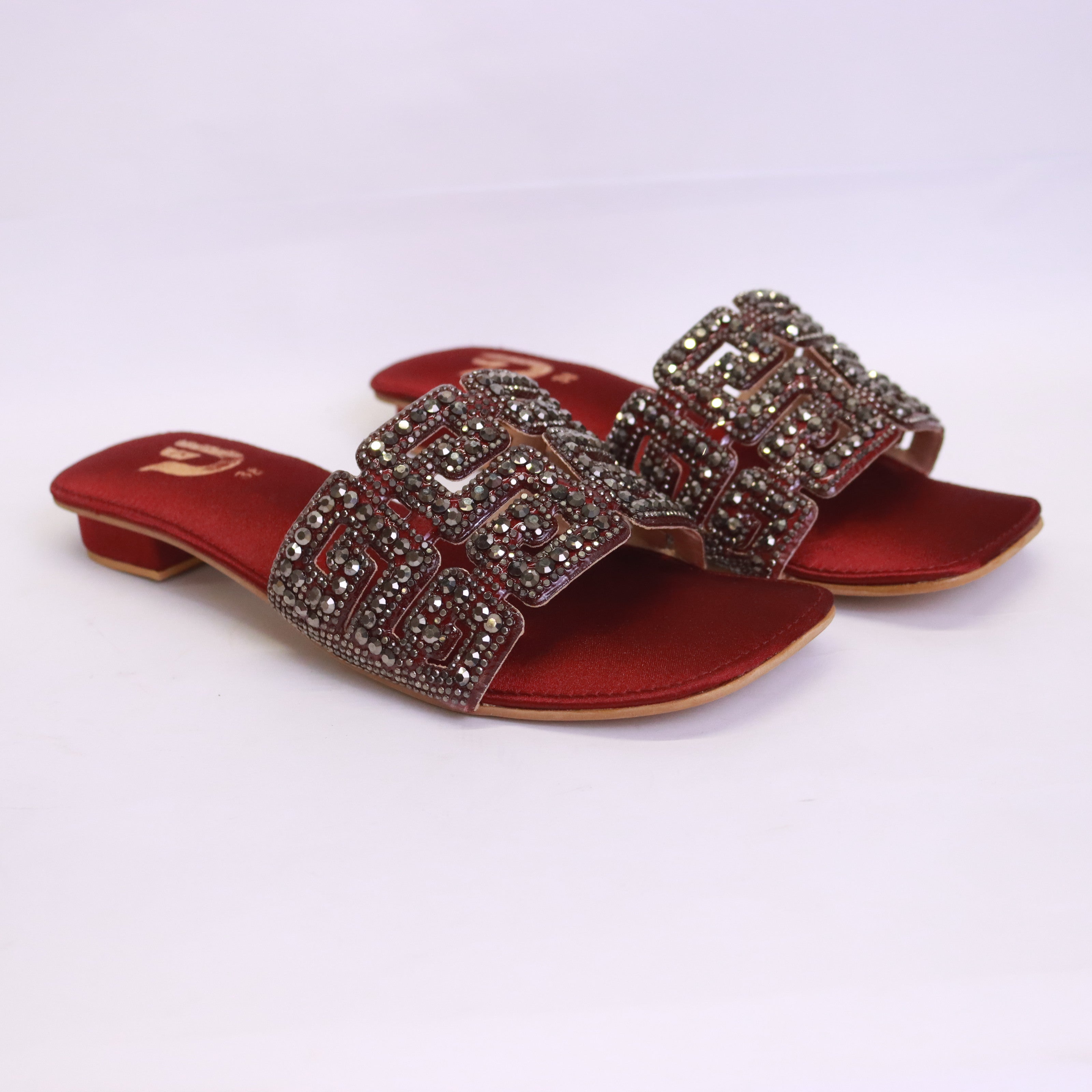 Women's Fancy Flat Slippers – DA649