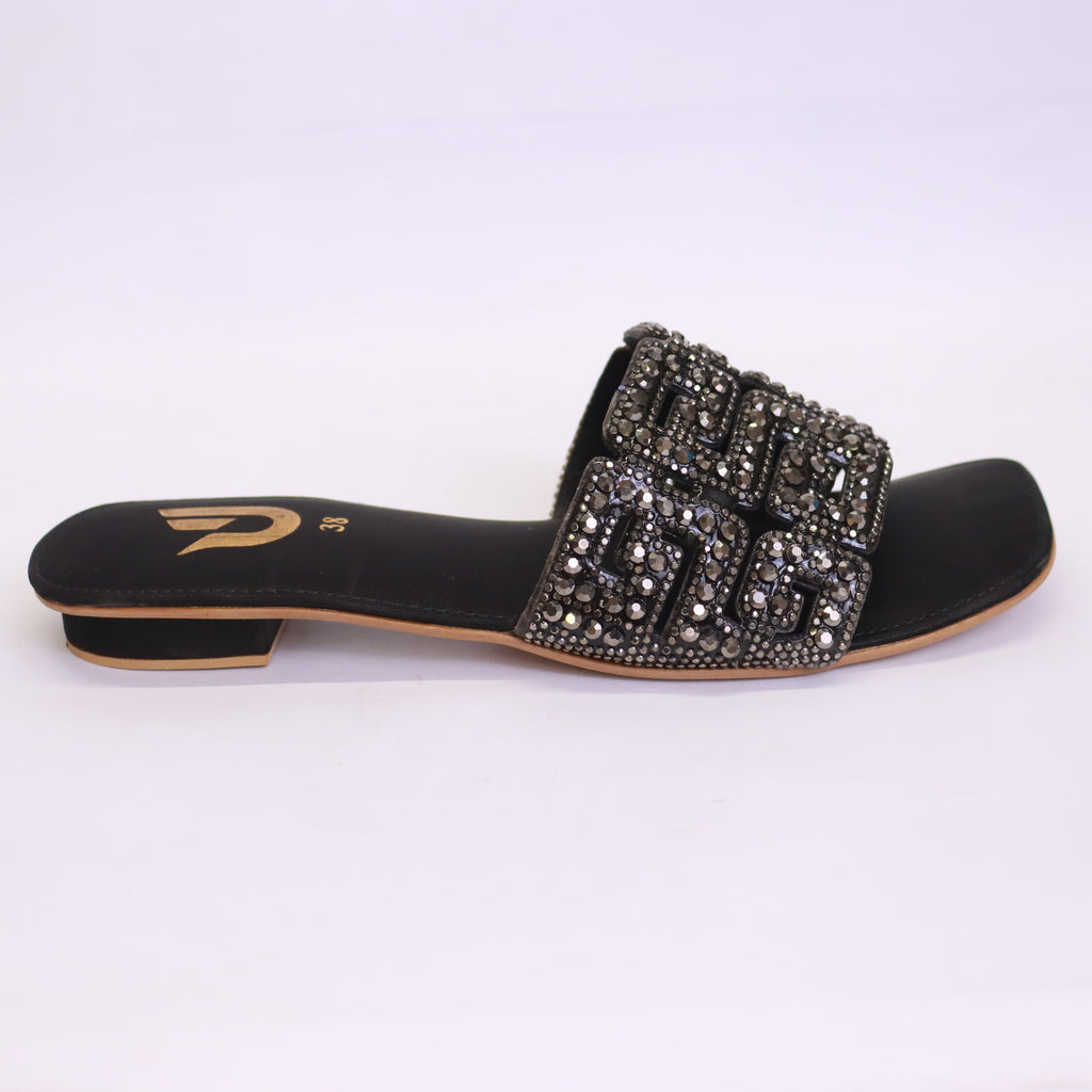 Women's Fancy Flat Slippers – DA649