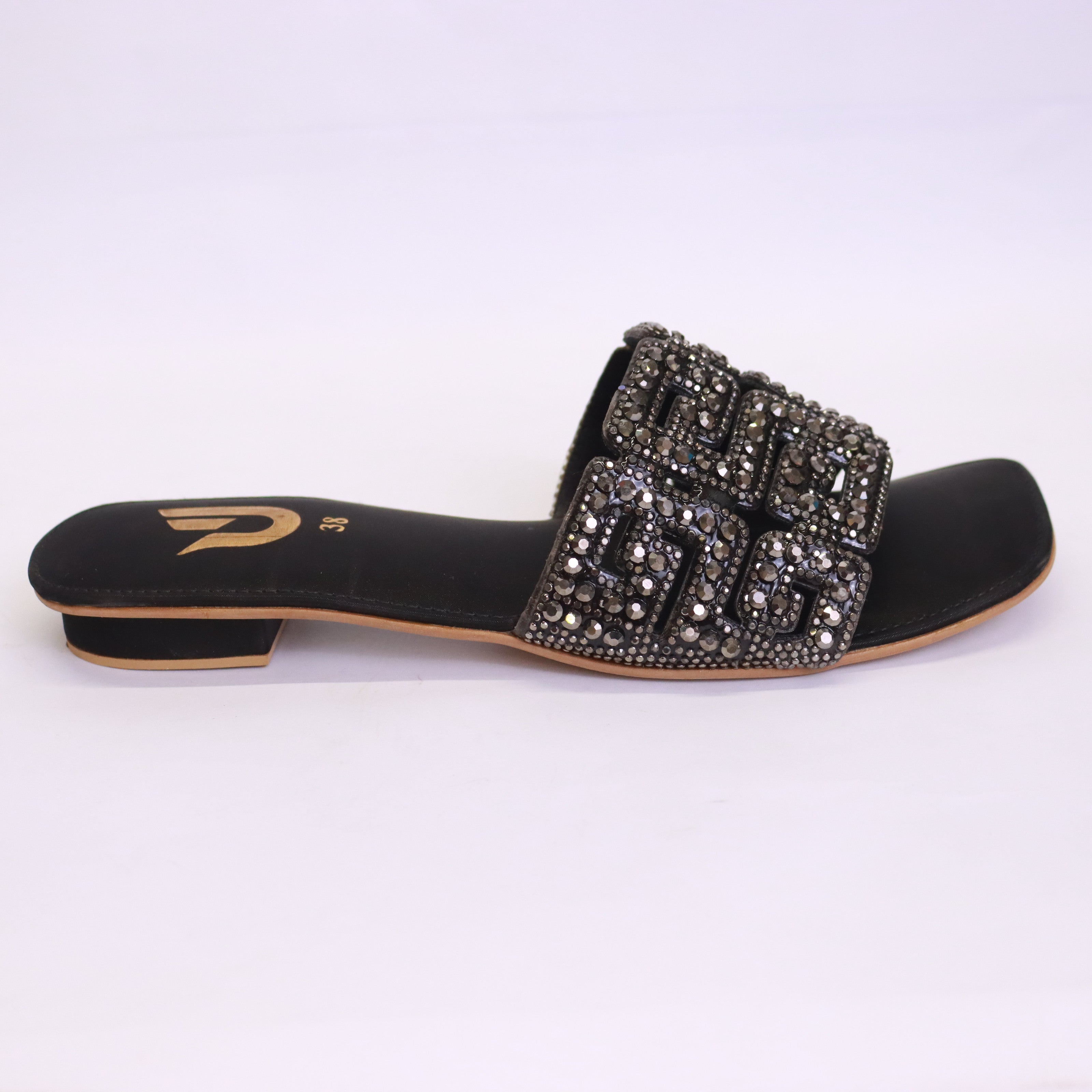 Women's Fancy Flat Slippers – DA649