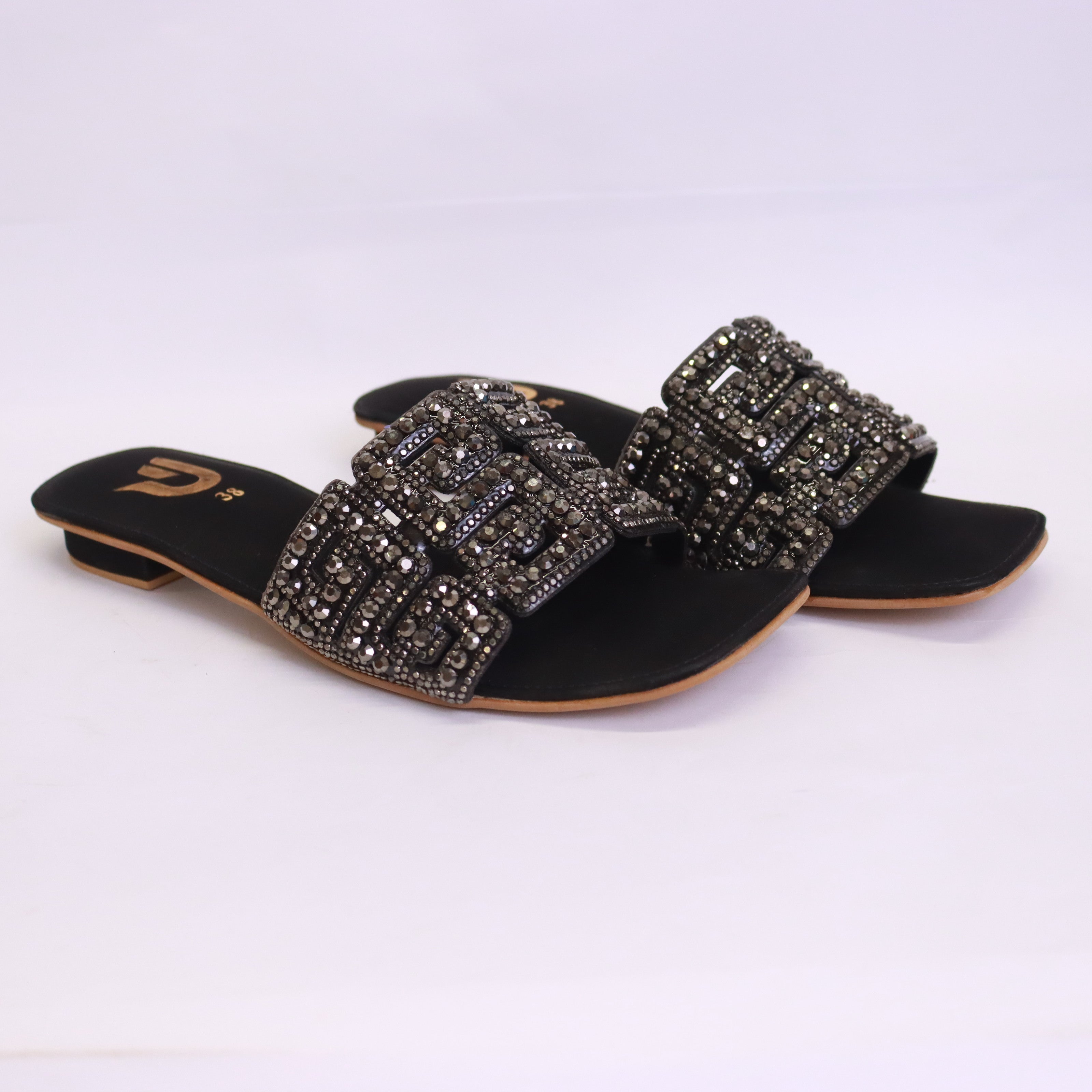 Women's Fancy Flat Slippers – DA649
