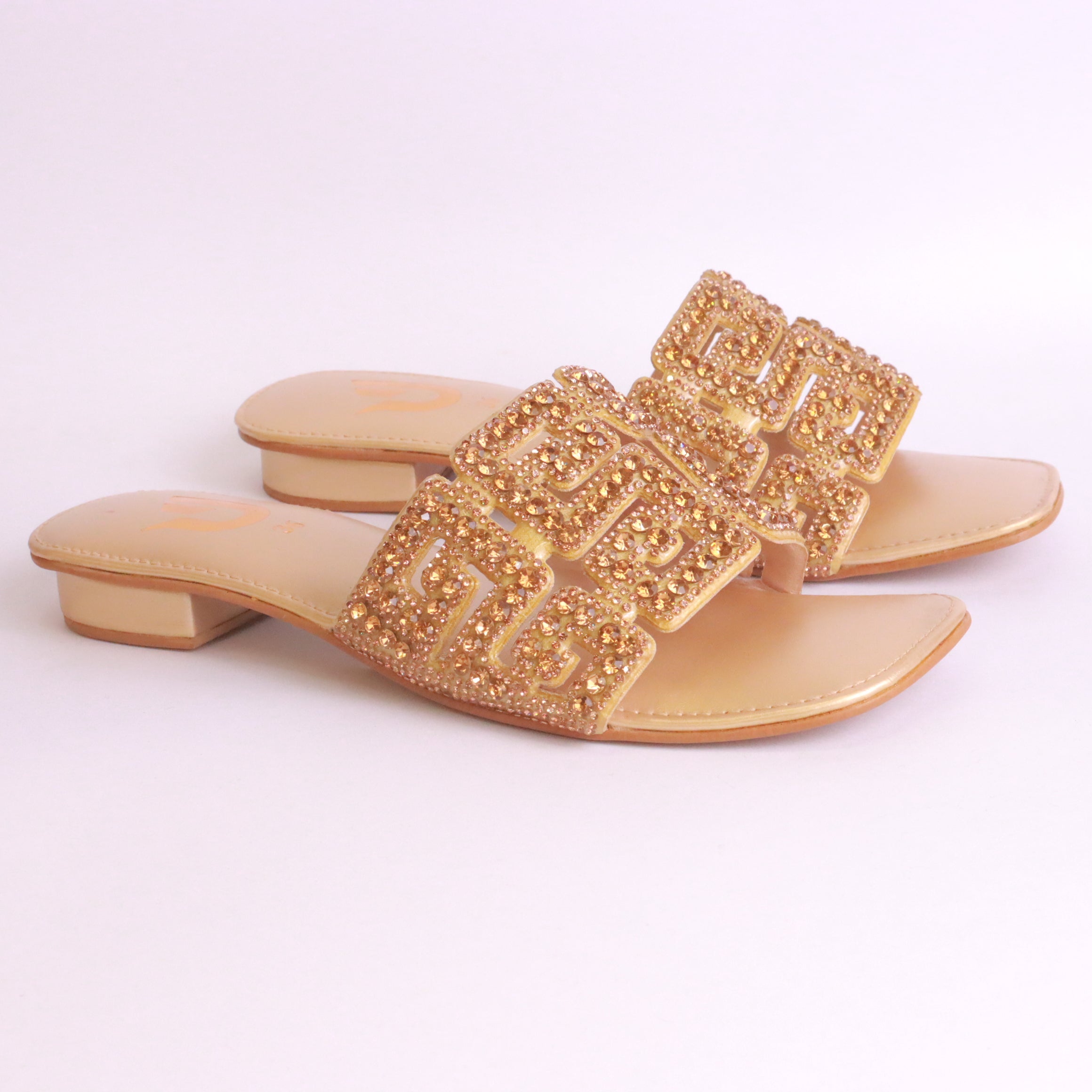 Women's Fancy Flat Slippers – DA649