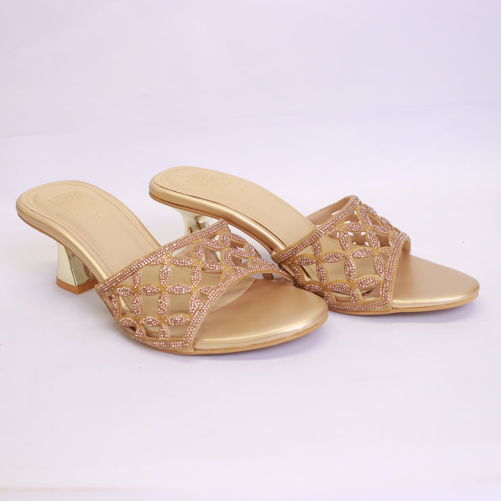 Women's Fancy Flat Slippers – DA651