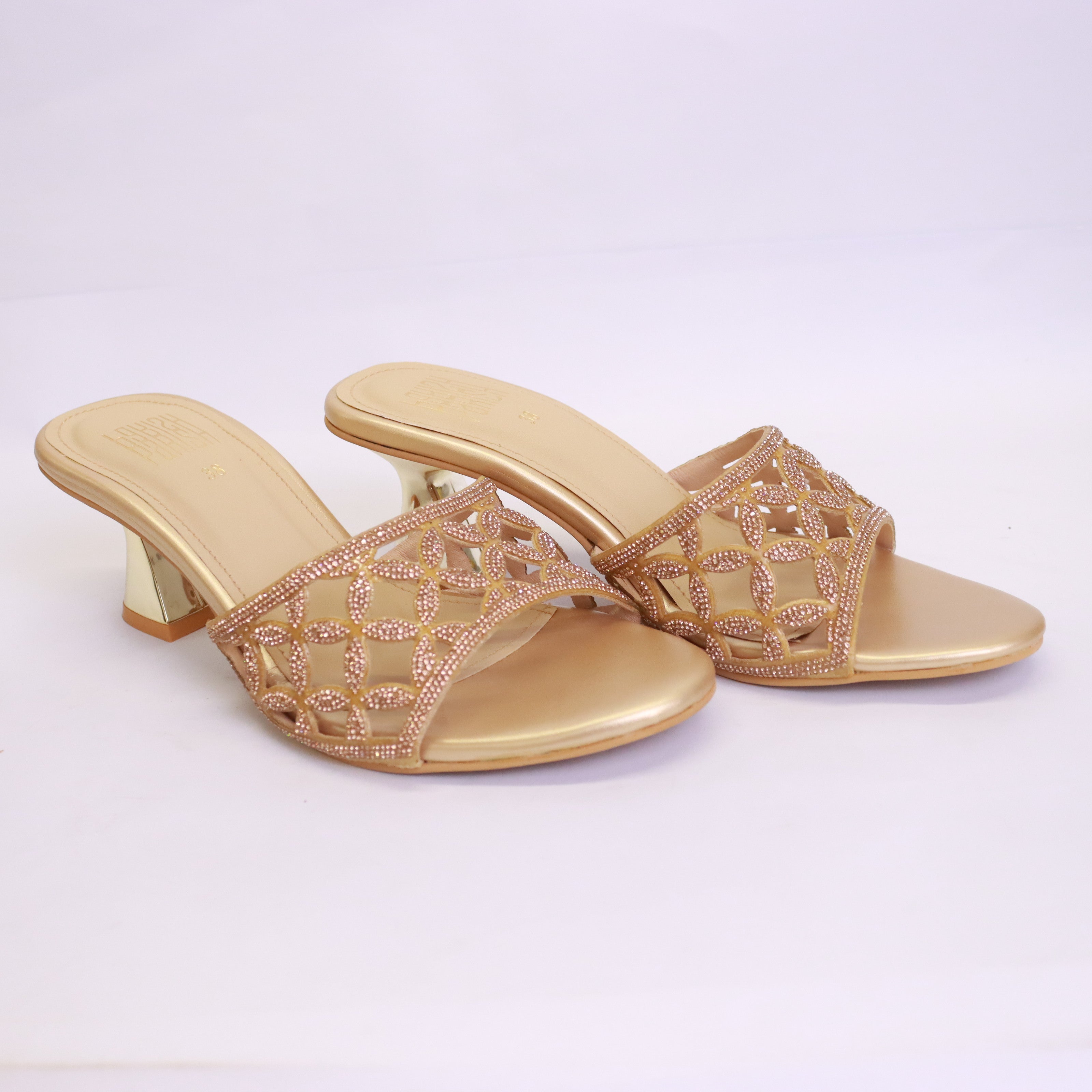 Women's Fancy Flat Slippers – DA651