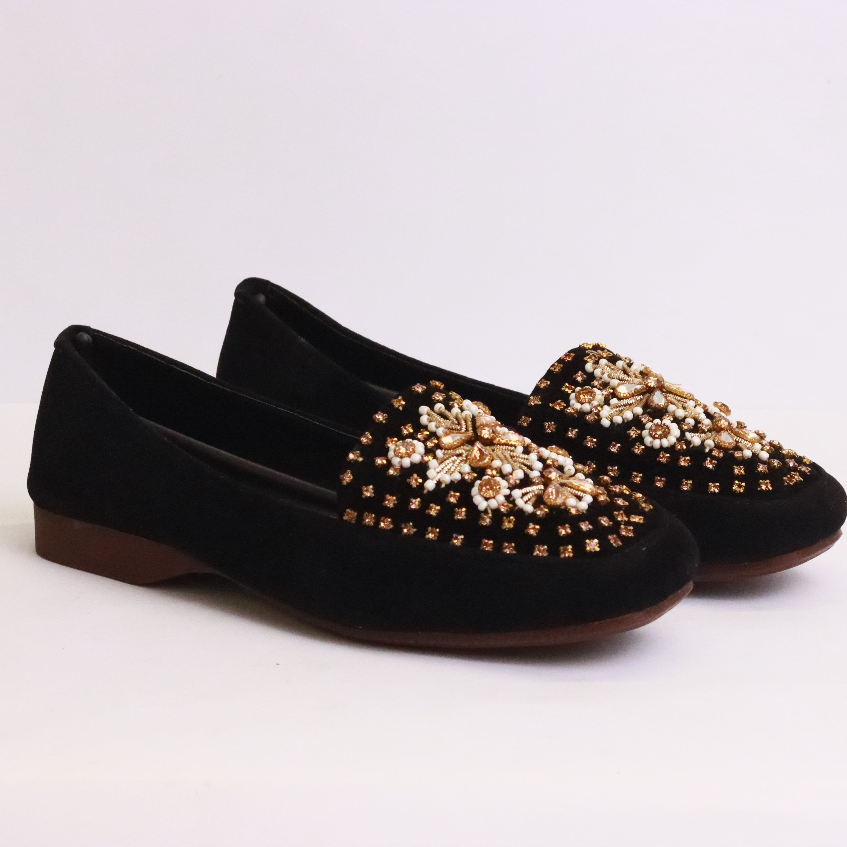Women's Fancy Flat Slippers – DA665
