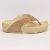 FitFlop Rhinestones gold