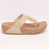 FitFlop Floral gold