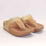 FitFlop Floral gold front