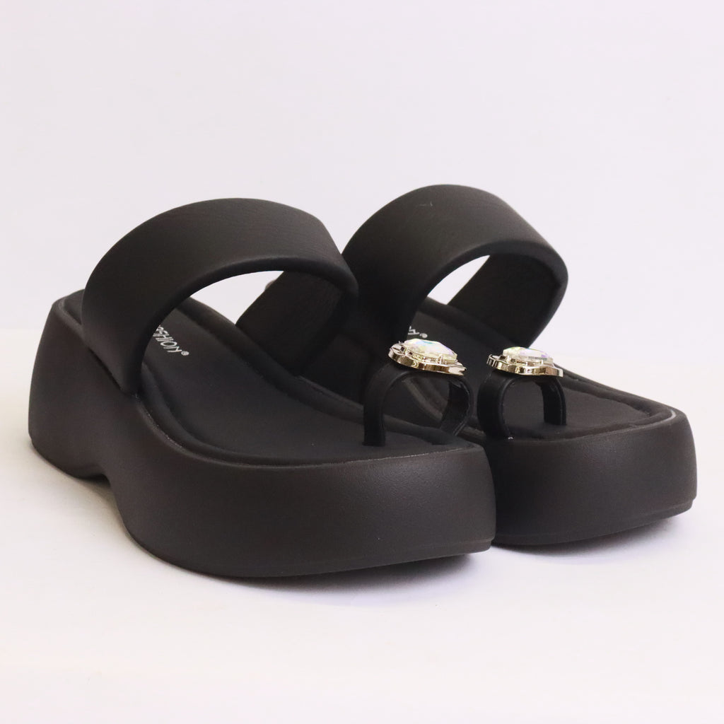 Women's Fancy Flat Slippers – DA700