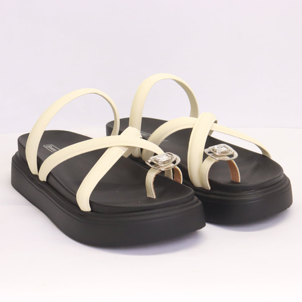 Women's Fancy Flat Slippers – DA705