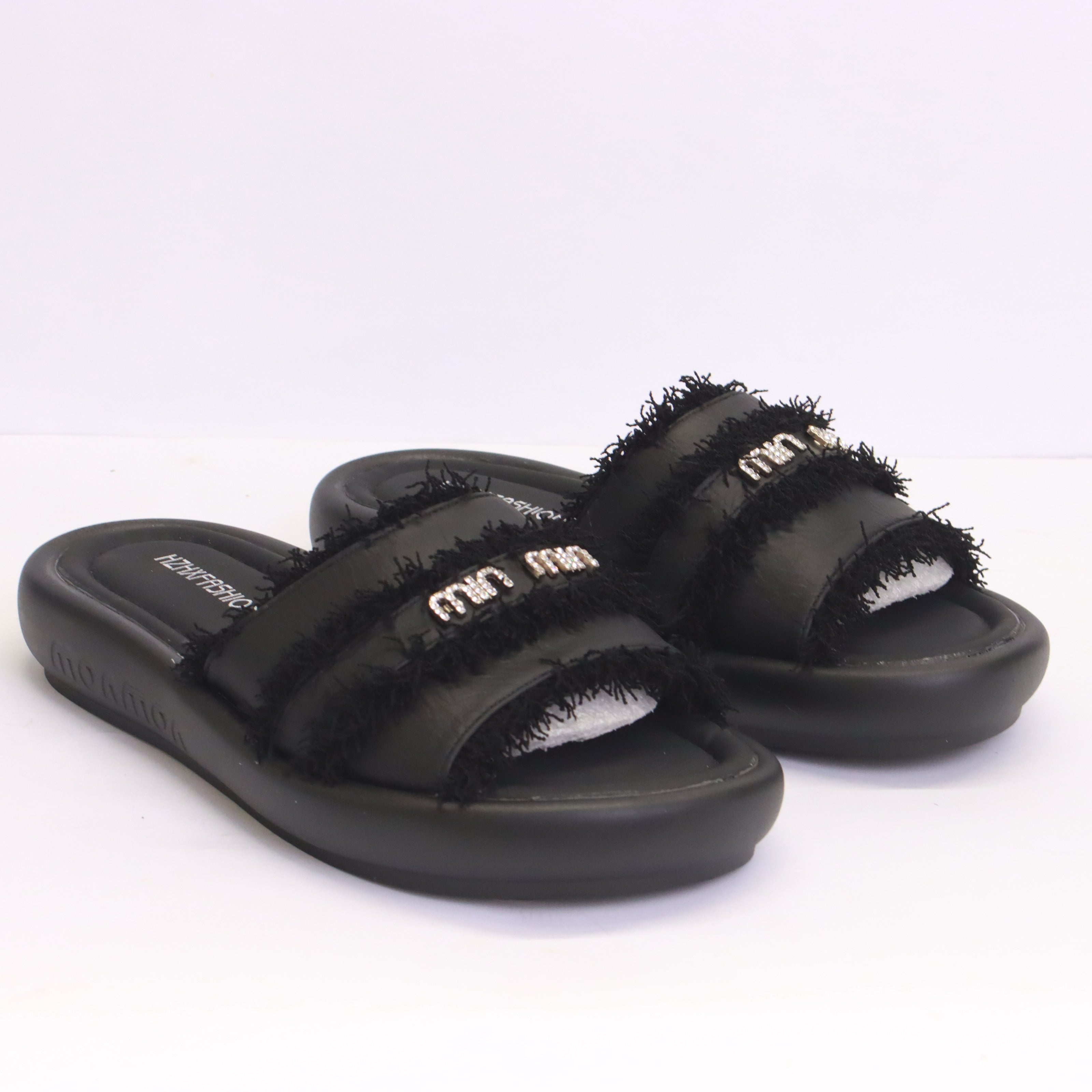 Women's Fancy Flat Slippers – DA706