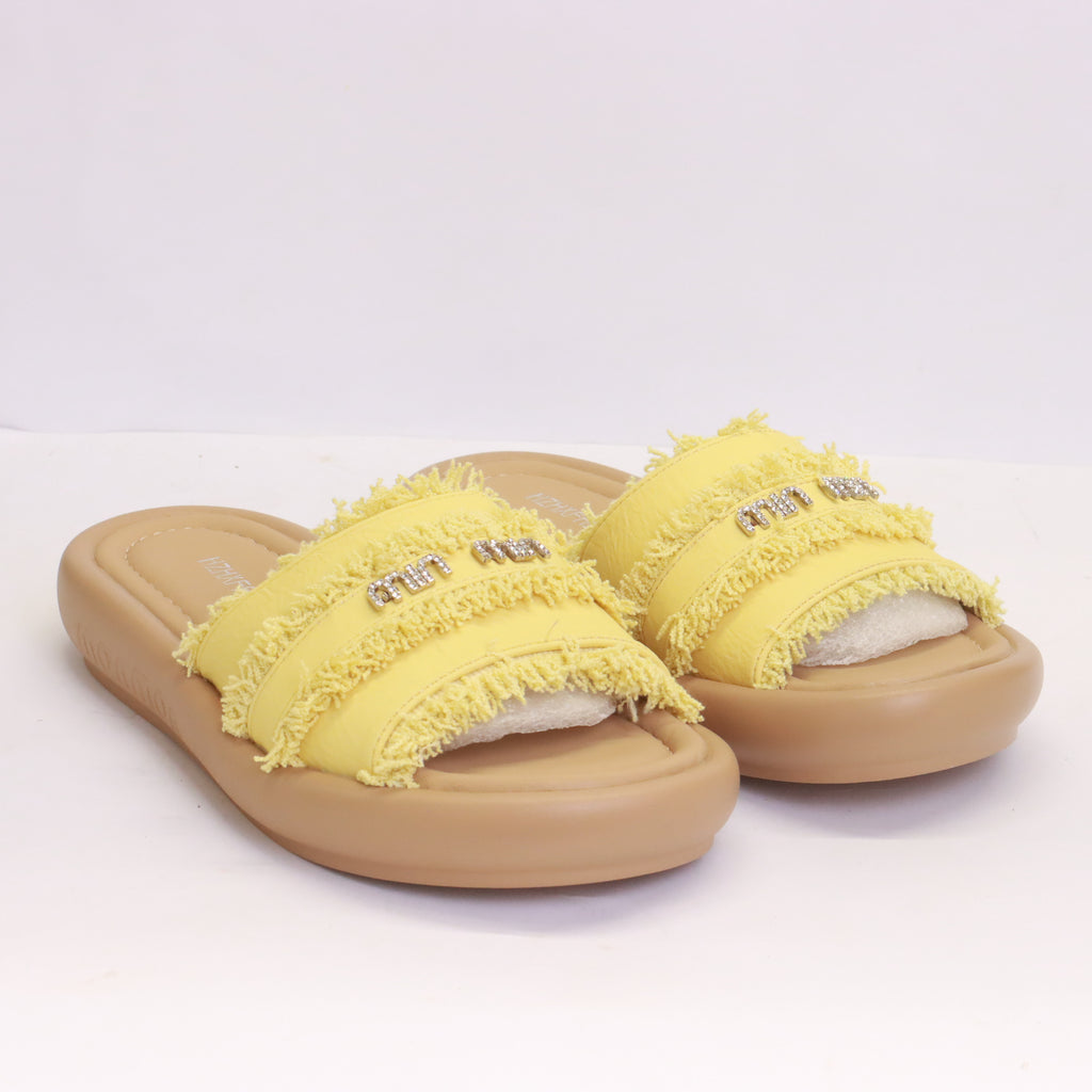 Women's Fancy Flat Slippers – DA706