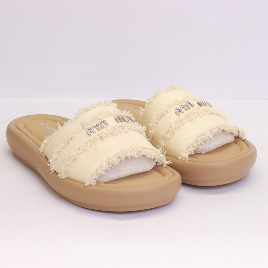 Women's Fancy Flat Slippers – DA706