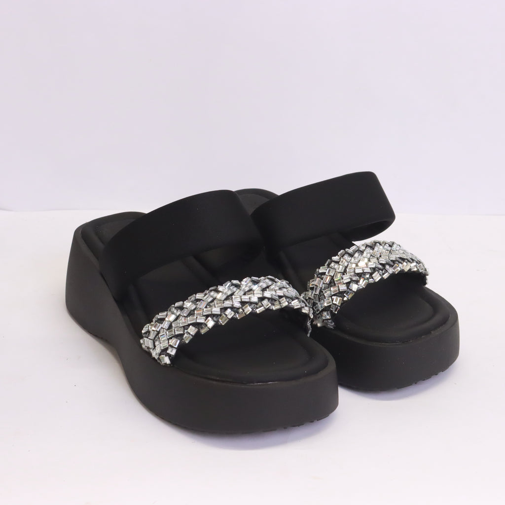 Women's Fancy Flat Slippers – DA711