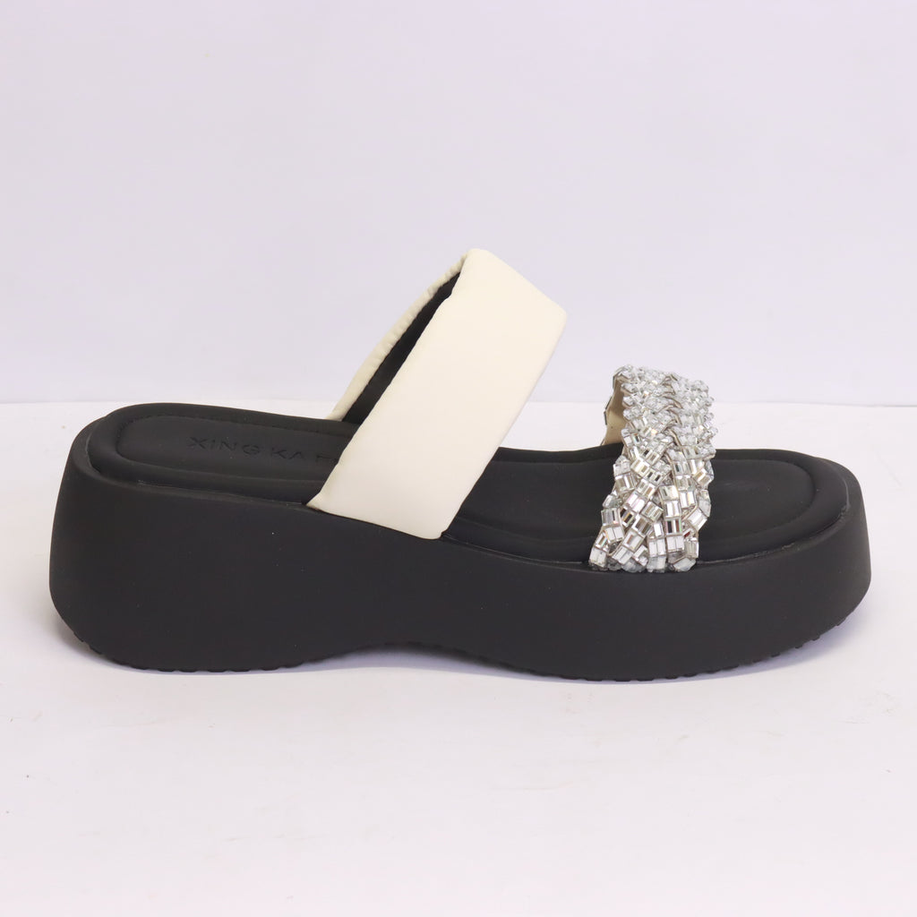 Women's Fancy Flat Slippers – DA711