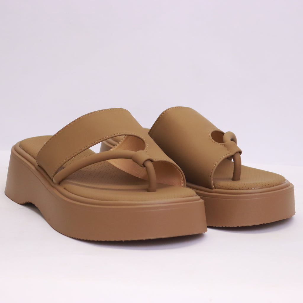 Women's Fancy Flat Slippers – DA714