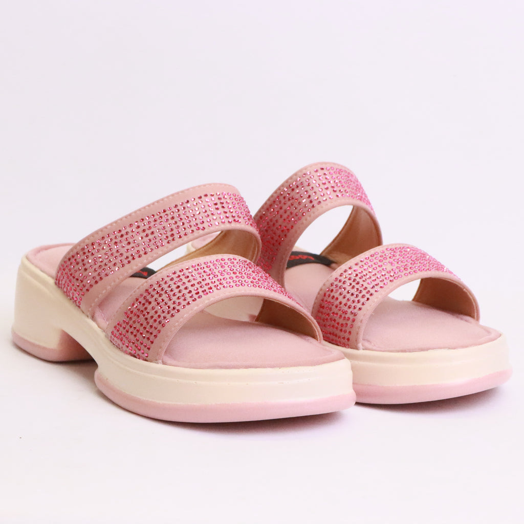 Women's Fancy Flat Slippers – DA718