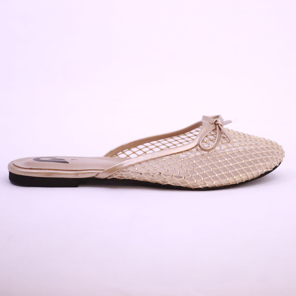 Women's Fancy Flat Slippers – DA725