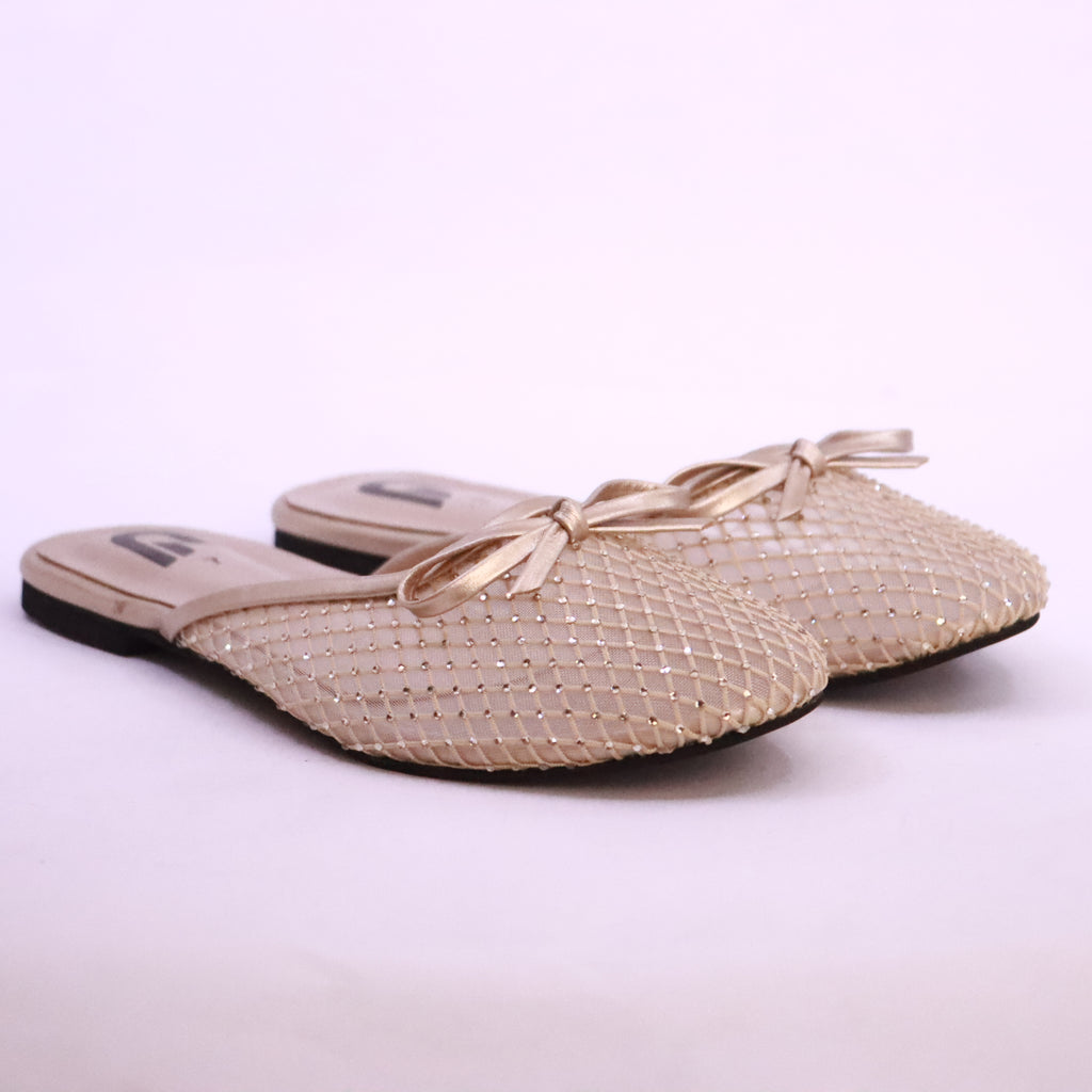 Women's Fancy Flat Slippers – DA725