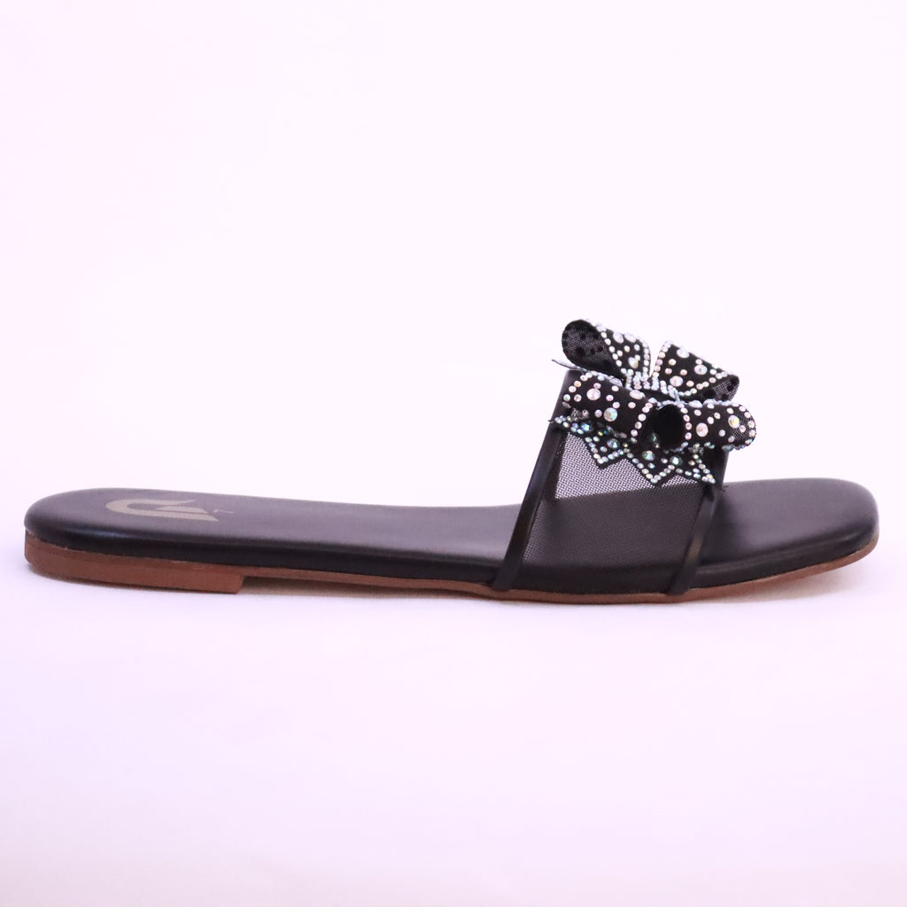 Women's Fancy Flat Slippers – DA726