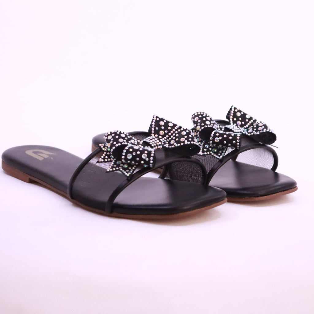 Women's Fancy Flat Slippers – DA726