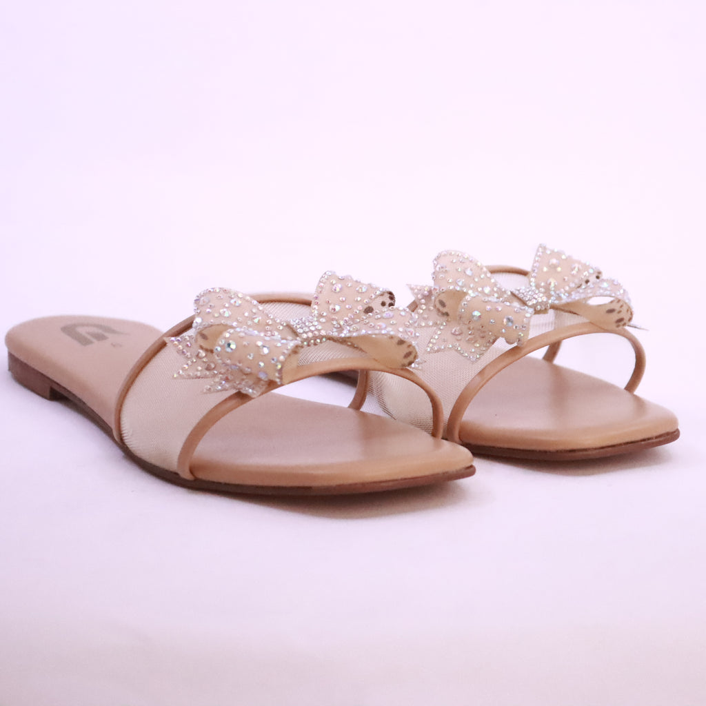 Women's Fancy Flat Slippers – DA726