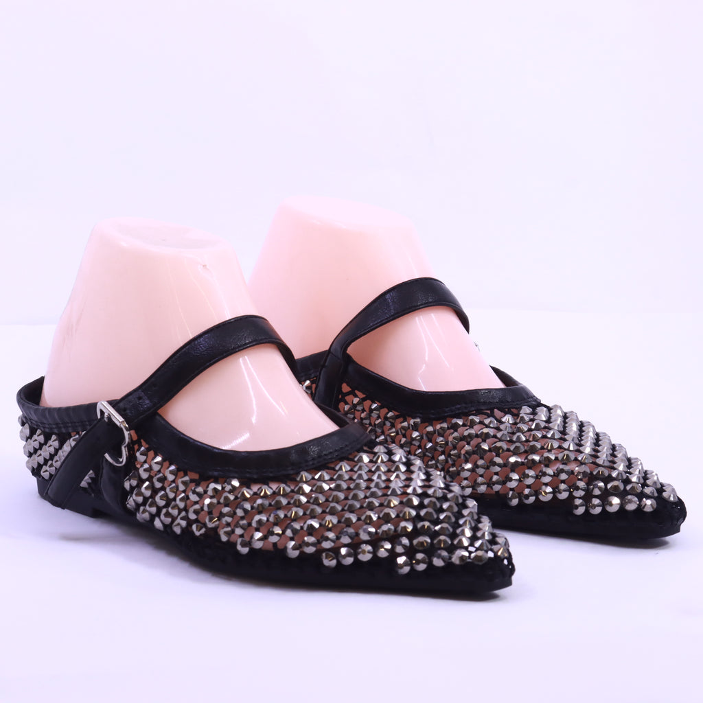 Women's Fancy Flat Slippers – DA745