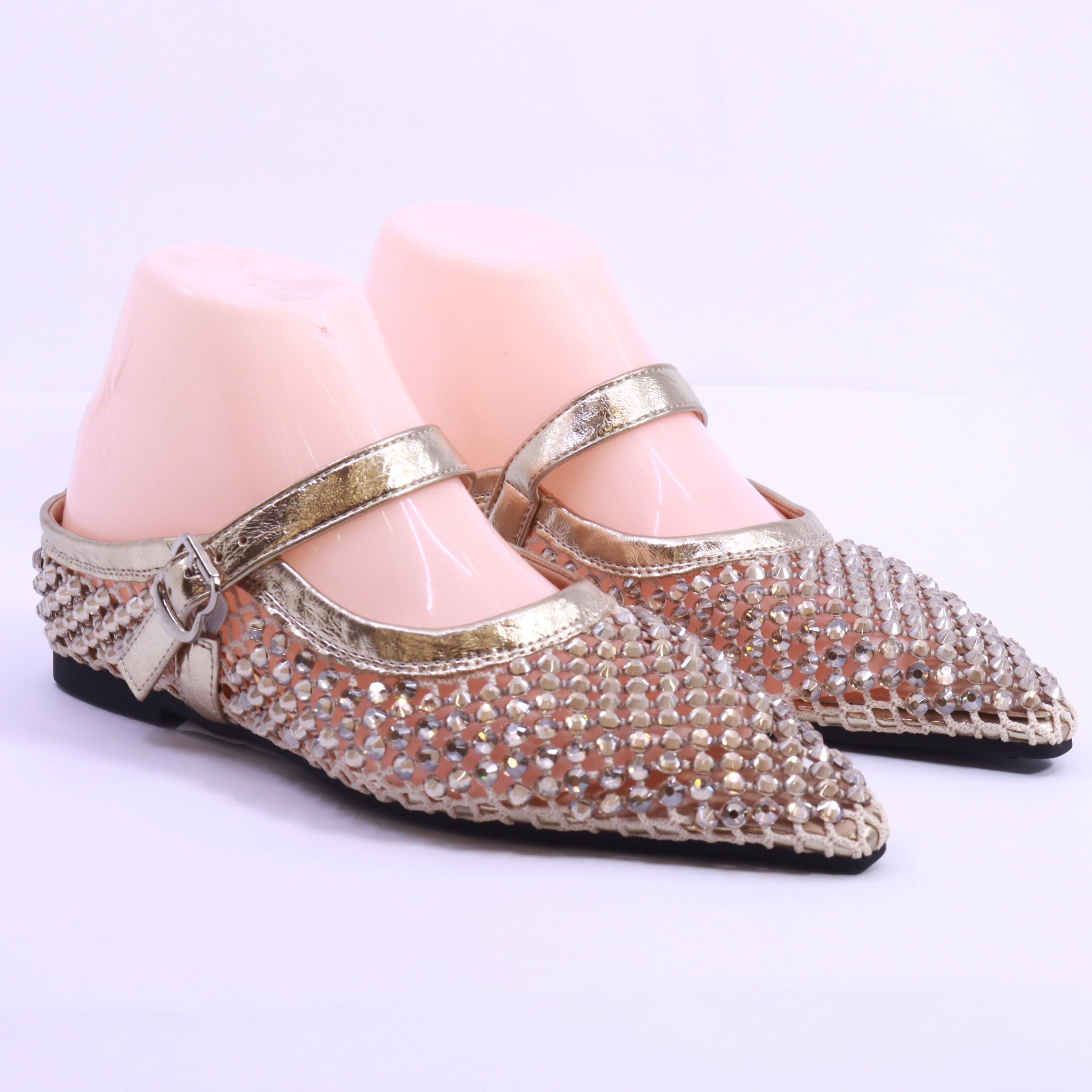 Women's Fancy Flat Slippers – DA745
