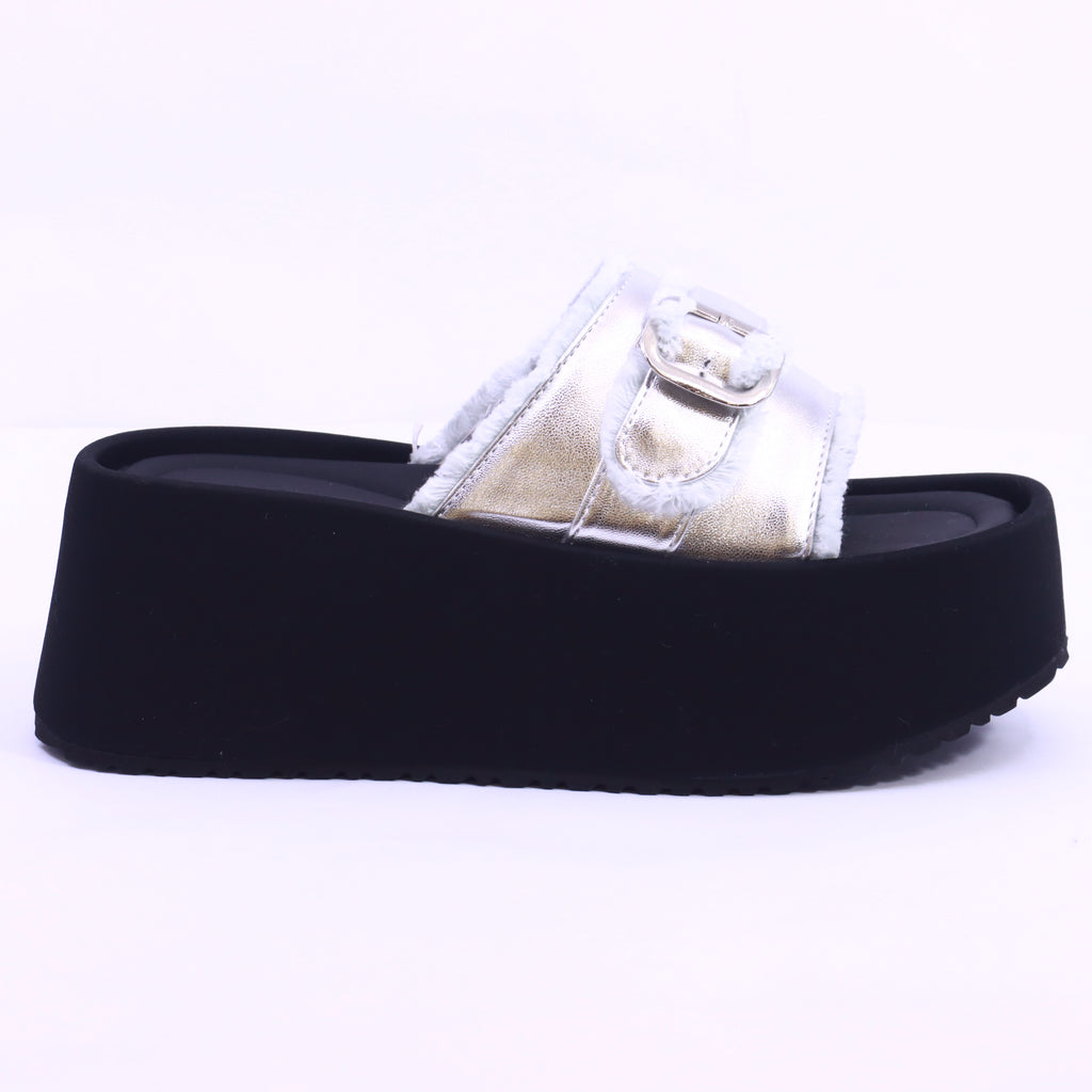 Women's Fancy Flat Slippers – DA758