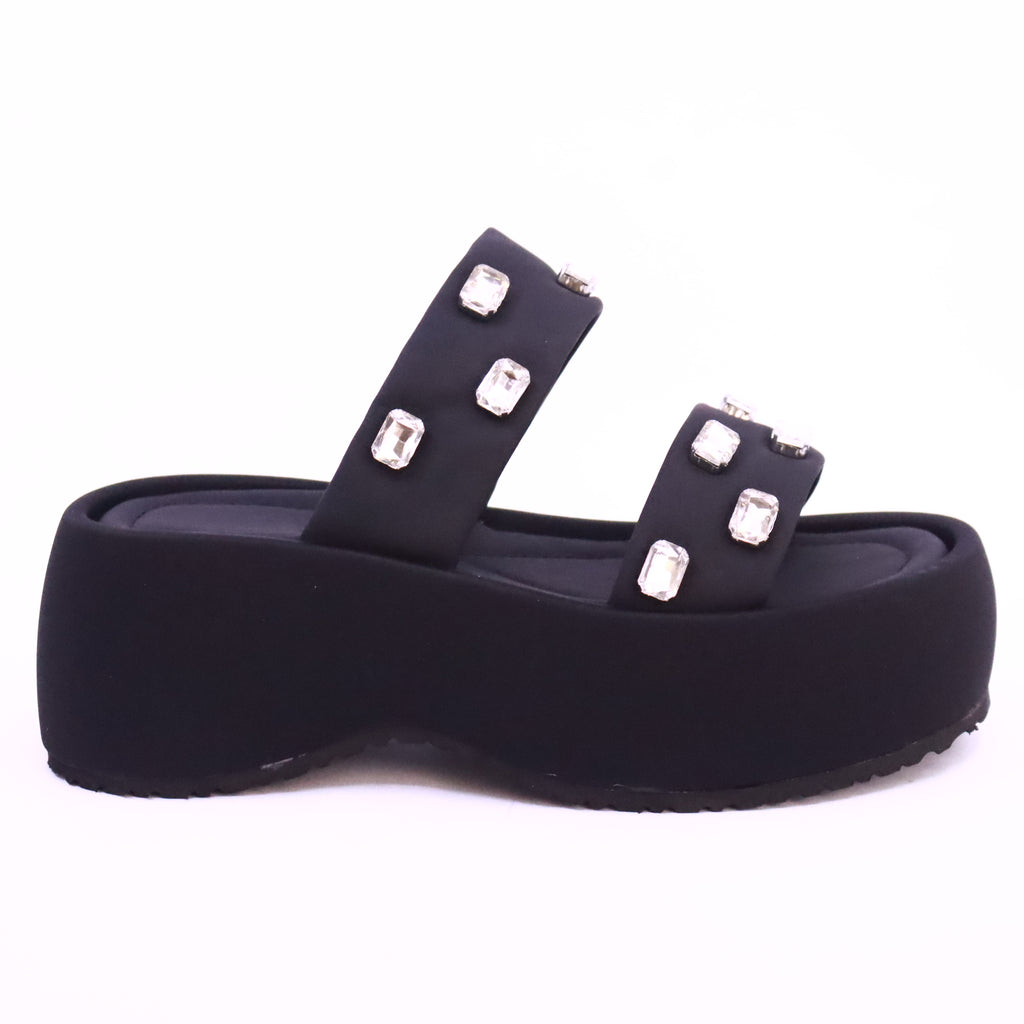 Women's Fancy Flat Slippers – DA759