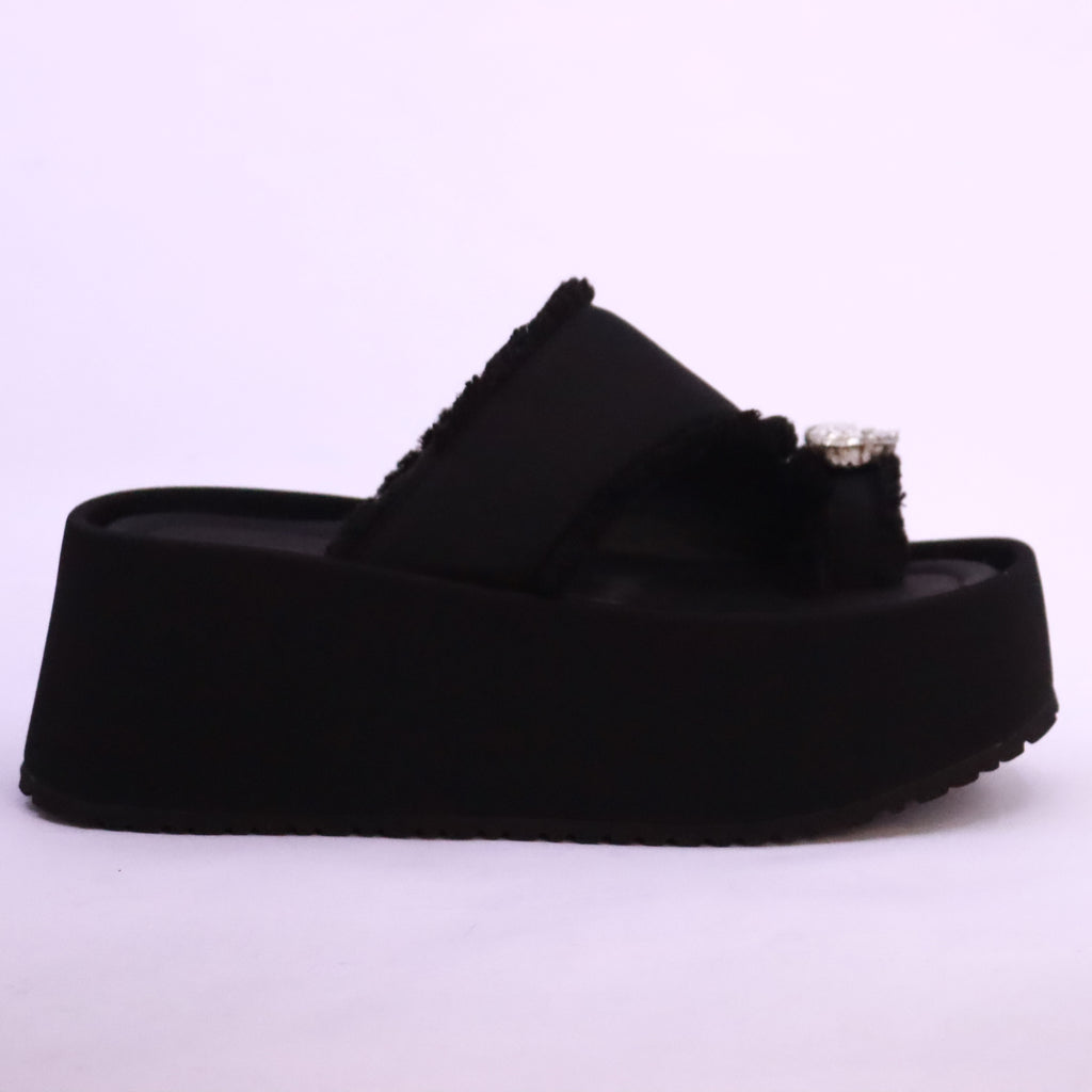 Women's Fancy Flat Slippers – DA760