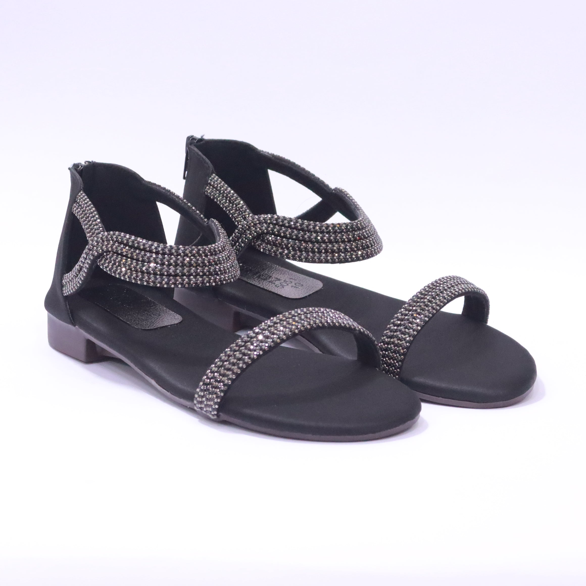 Women's Fancy Flat Slippers – DA794