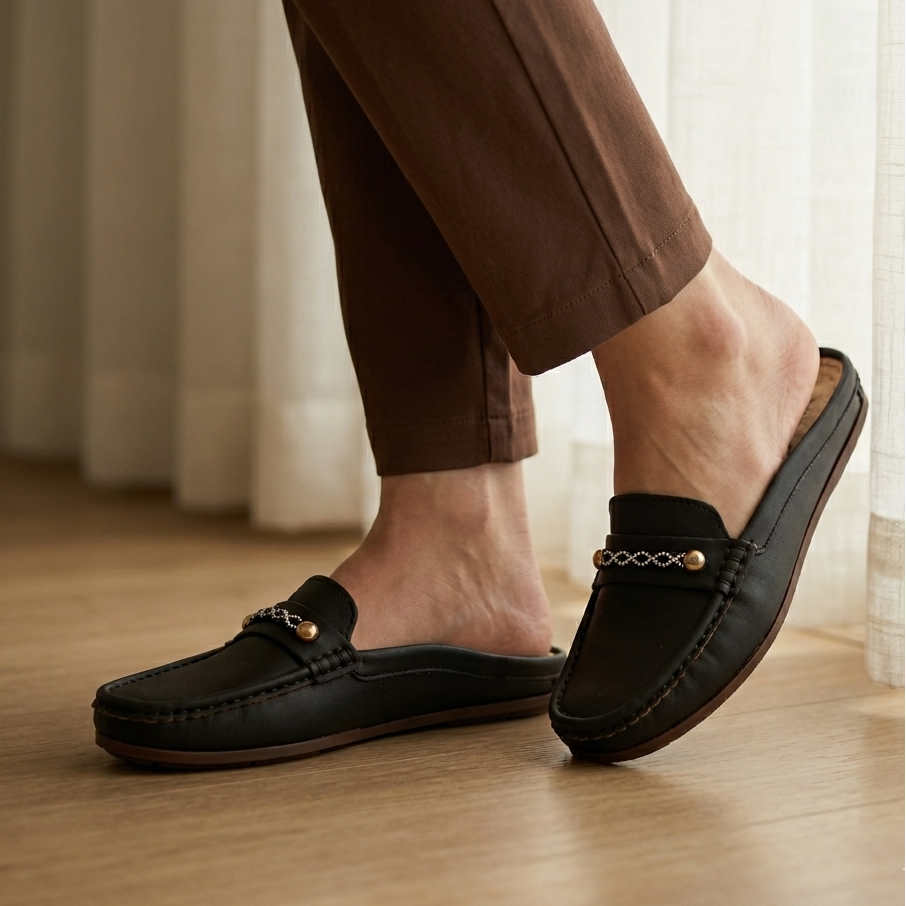 Women's Fancy Flat Slippers – DA807